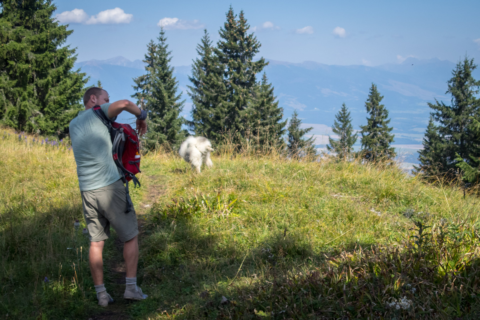 Poludnica z Iľanova cez sedlo pod Kúpeľom (Nízke Tatry)