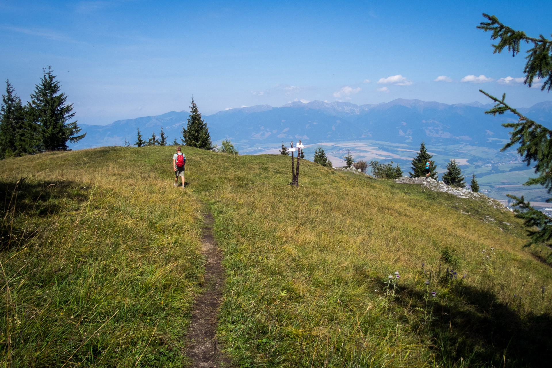 Poludnica z Iľanova cez sedlo pod Kúpeľom (Nízke Tatry)