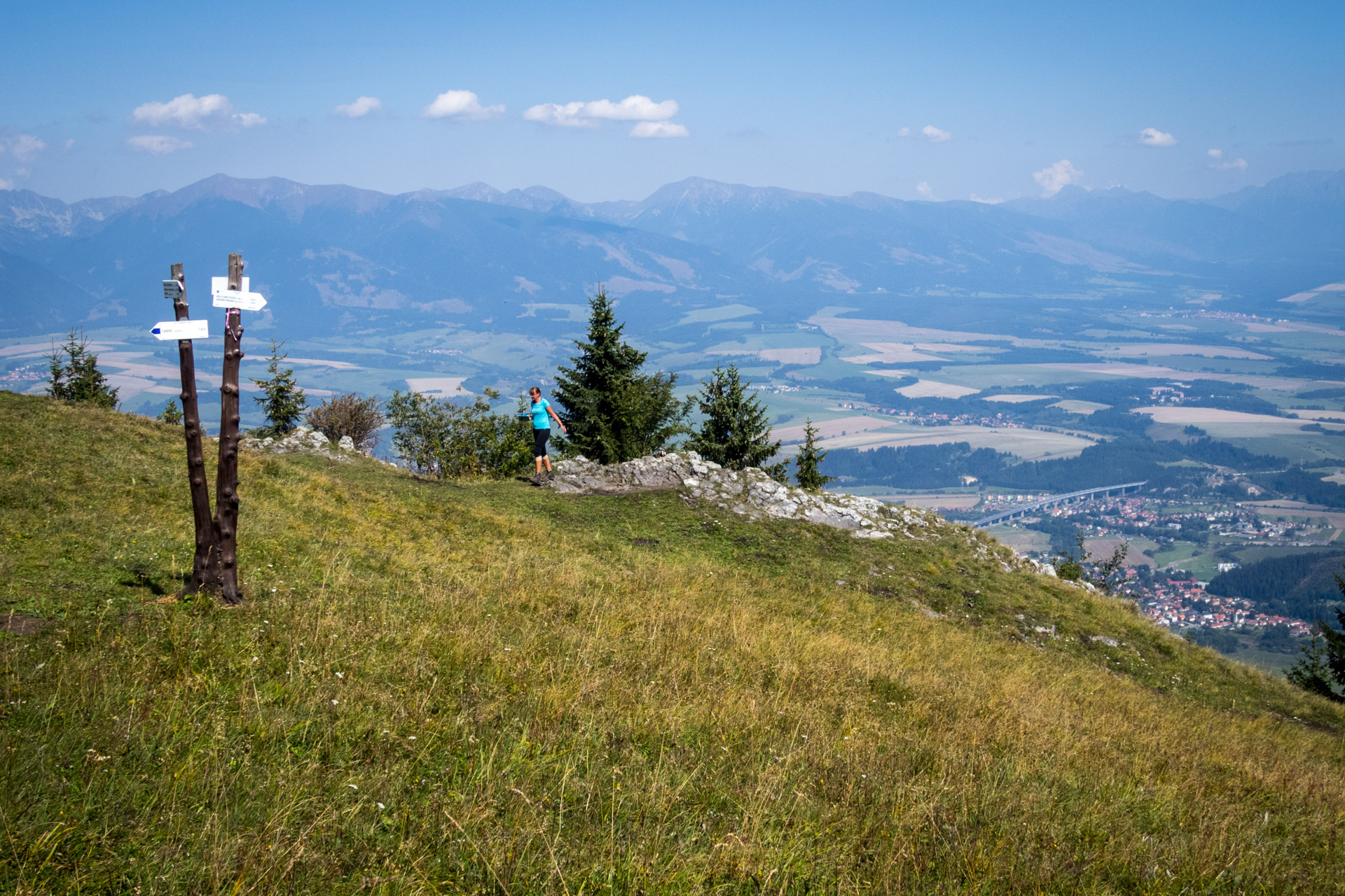 Poludnica z Iľanova cez sedlo pod Kúpeľom (Nízke Tatry)