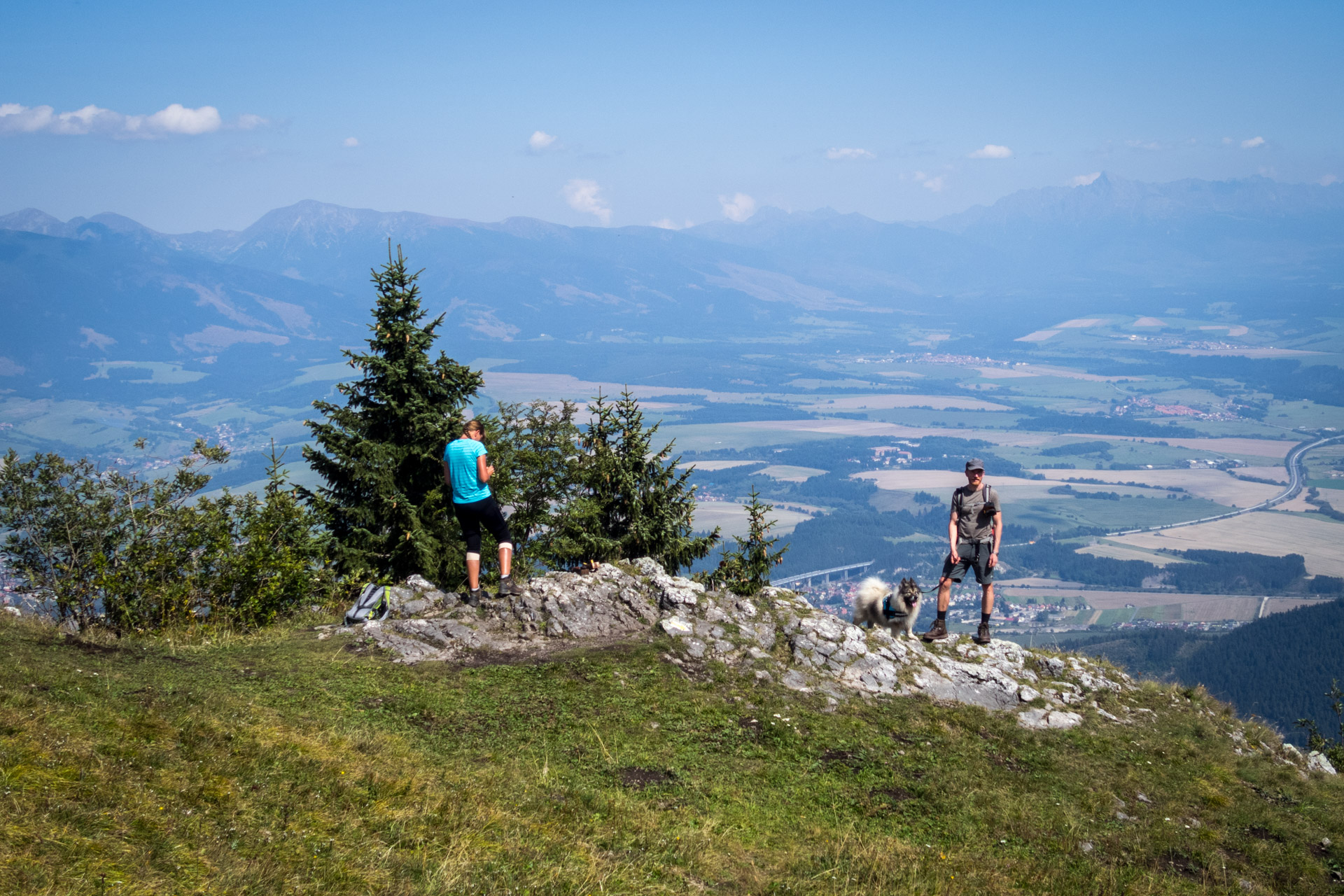 Poludnica z Iľanova cez sedlo pod Kúpeľom (Nízke Tatry)