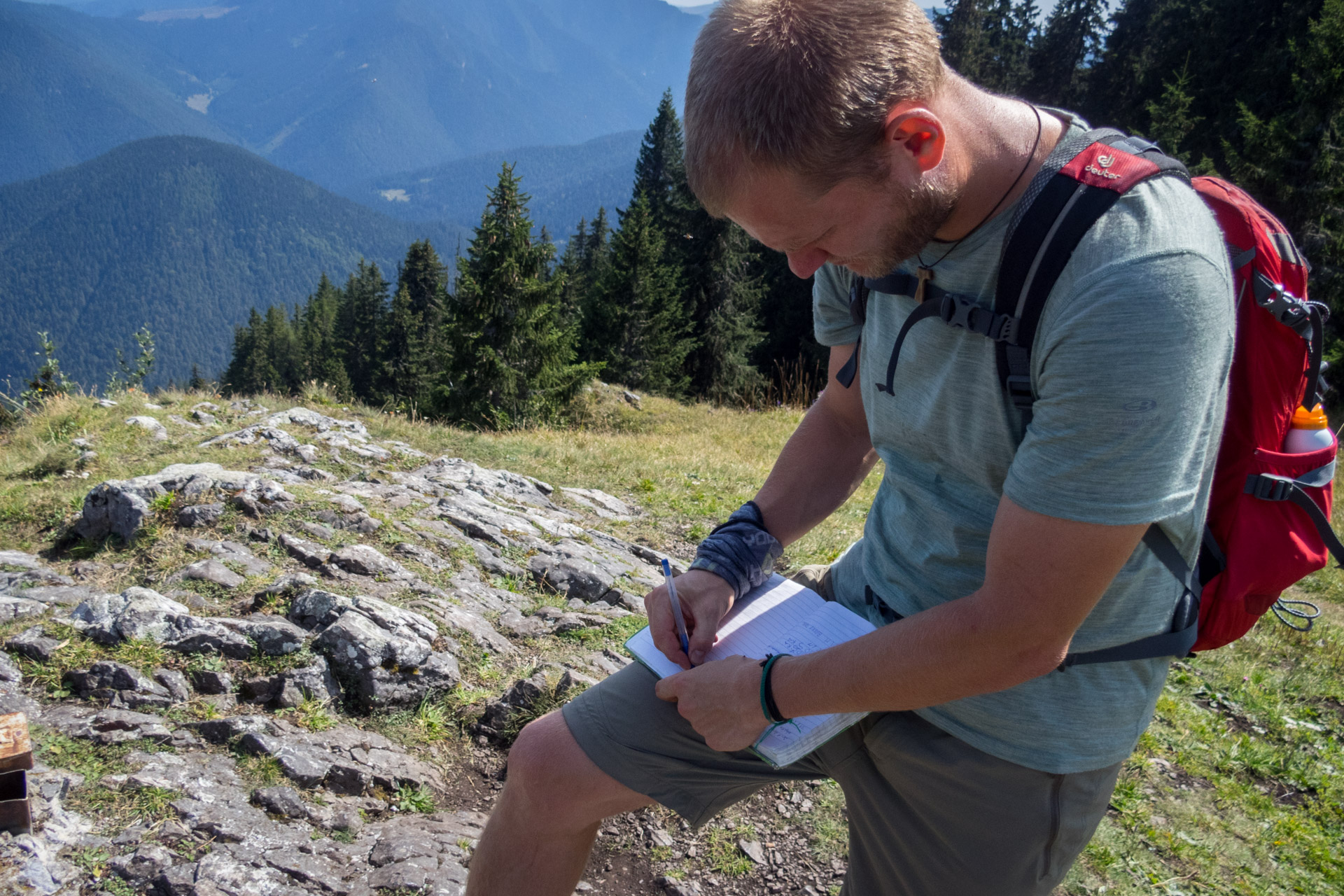 Poludnica z Iľanova cez sedlo pod Kúpeľom (Nízke Tatry)