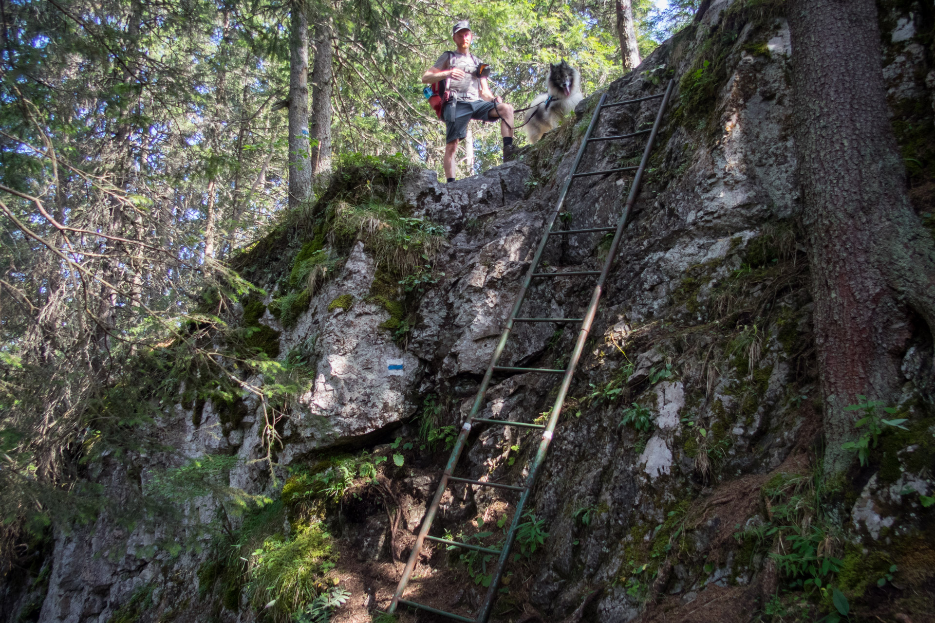 Poludnica z Iľanova cez sedlo pod Kúpeľom (Nízke Tatry)