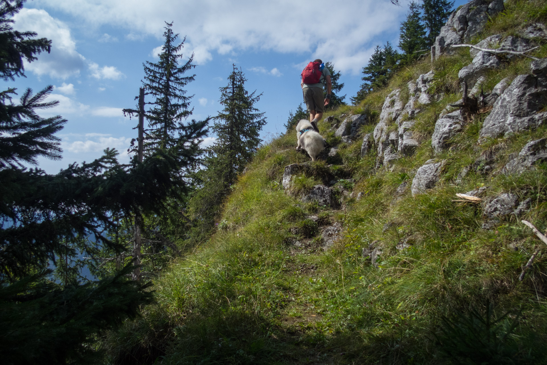 Poludnica z Iľanova cez sedlo pod Kúpeľom (Nízke Tatry)