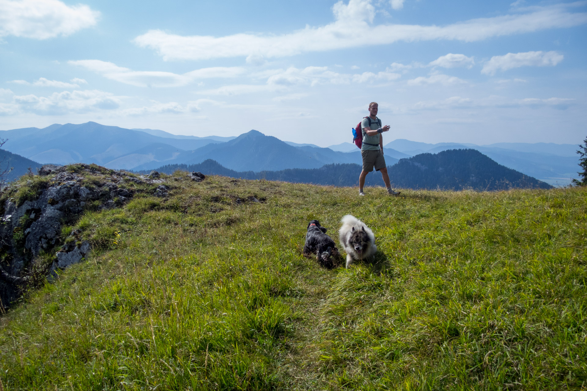 Poludnica z Iľanova cez sedlo pod Kúpeľom (Nízke Tatry)