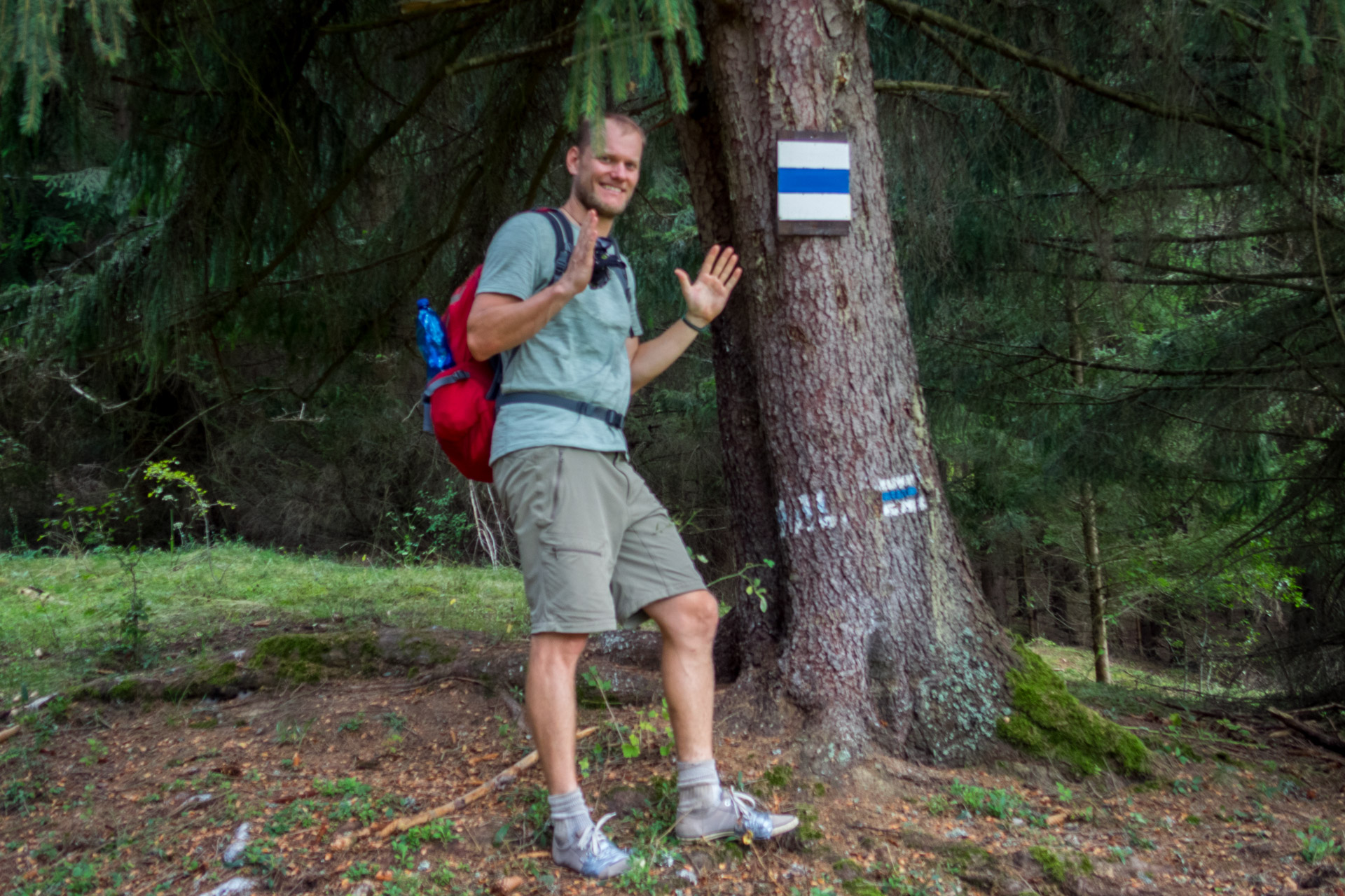 Poludnica z Iľanova cez sedlo pod Kúpeľom (Nízke Tatry)