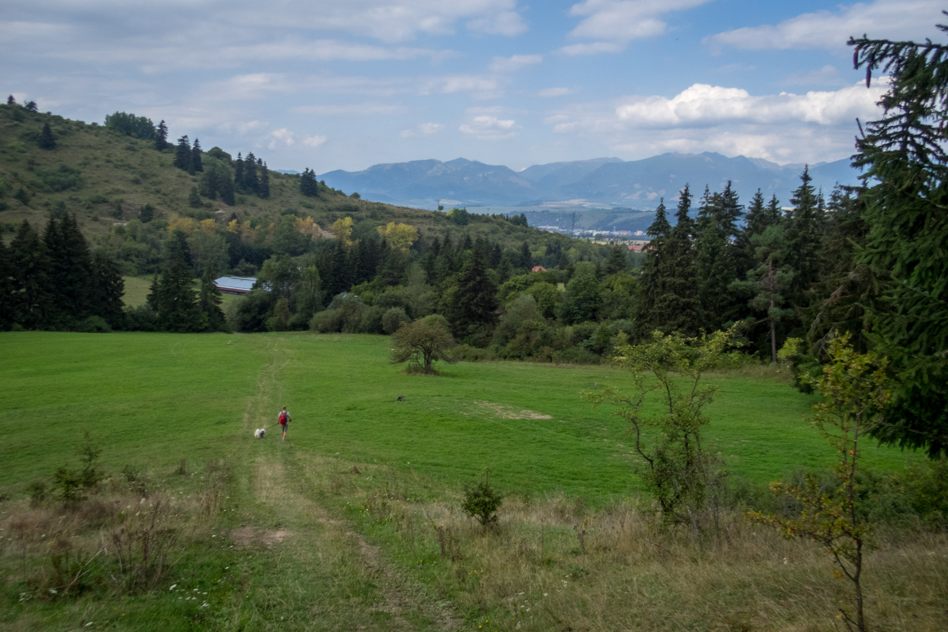 Poludnica z Iľanova cez sedlo pod Kúpeľom (Nízke Tatry)