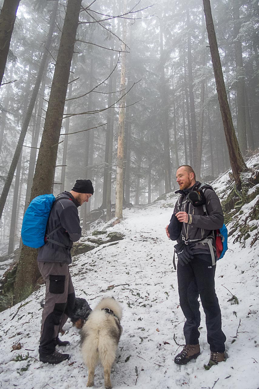 Poludnica zo Závažnej Poruby v zime (Nízke Tatry)