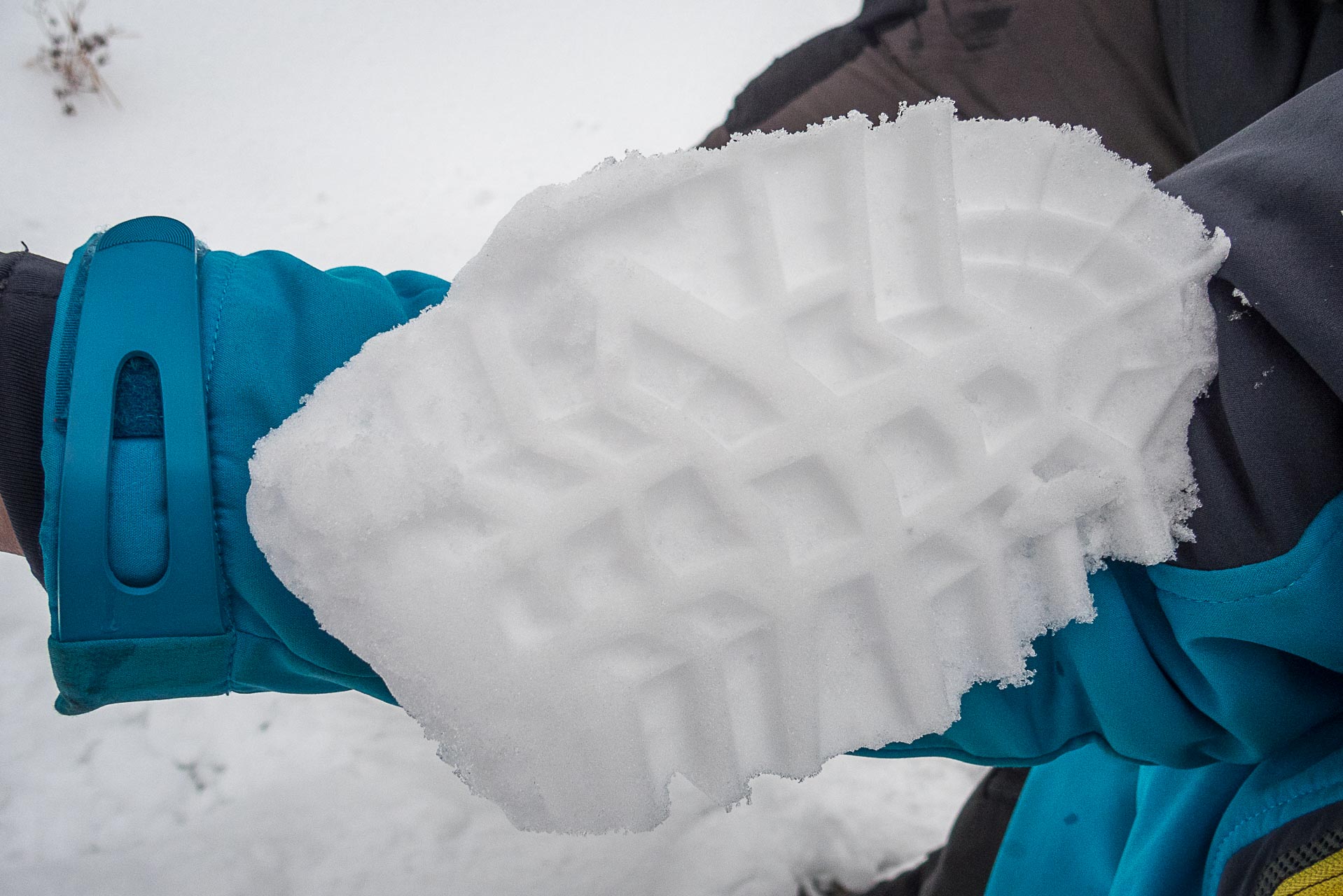 Poludnica zo Závažnej Poruby v zime (Nízke Tatry)