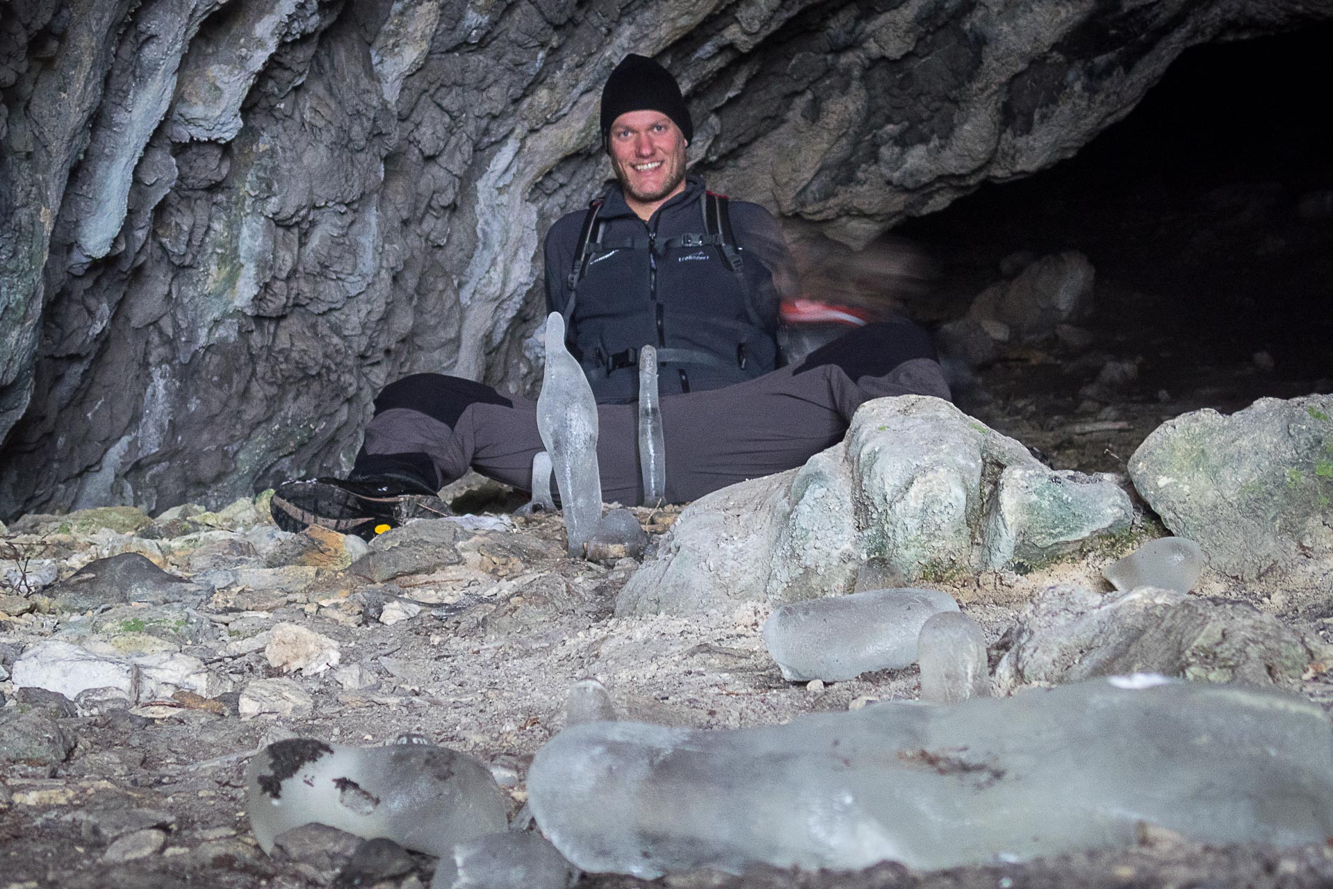 Poludnica zo Závažnej Poruby v zime (Nízke Tatry)