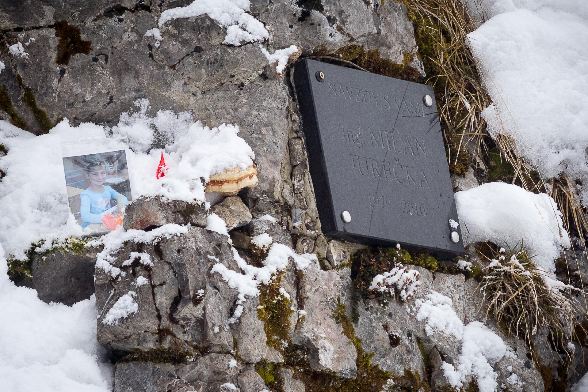 Poludnica zo Závažnej Poruby v zime (Nízke Tatry)