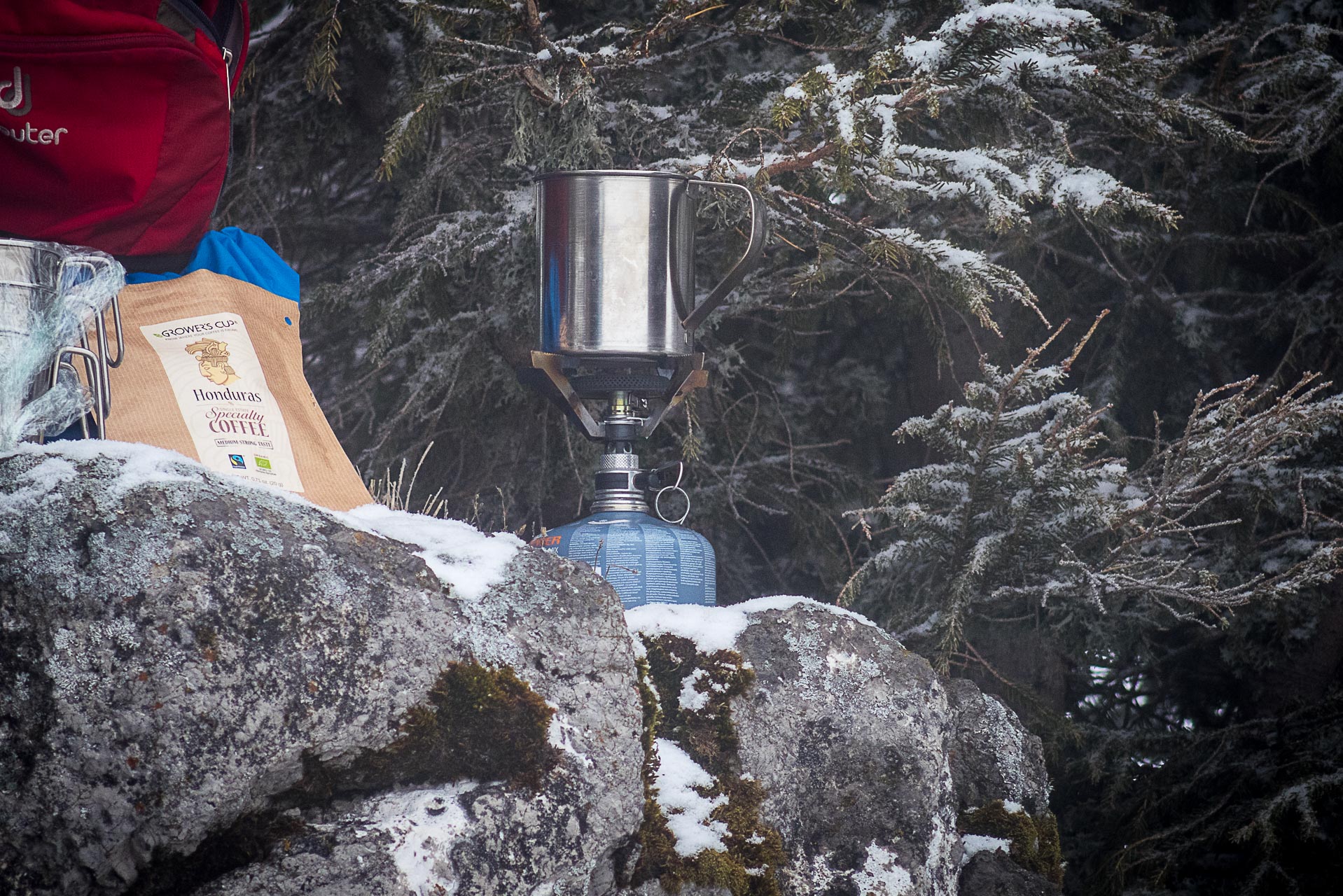 Poludnica zo Závažnej Poruby v zime (Nízke Tatry)