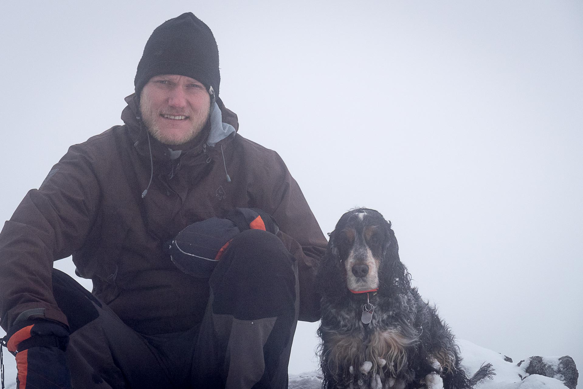 Poludnica zo Závažnej Poruby v zime (Nízke Tatry)