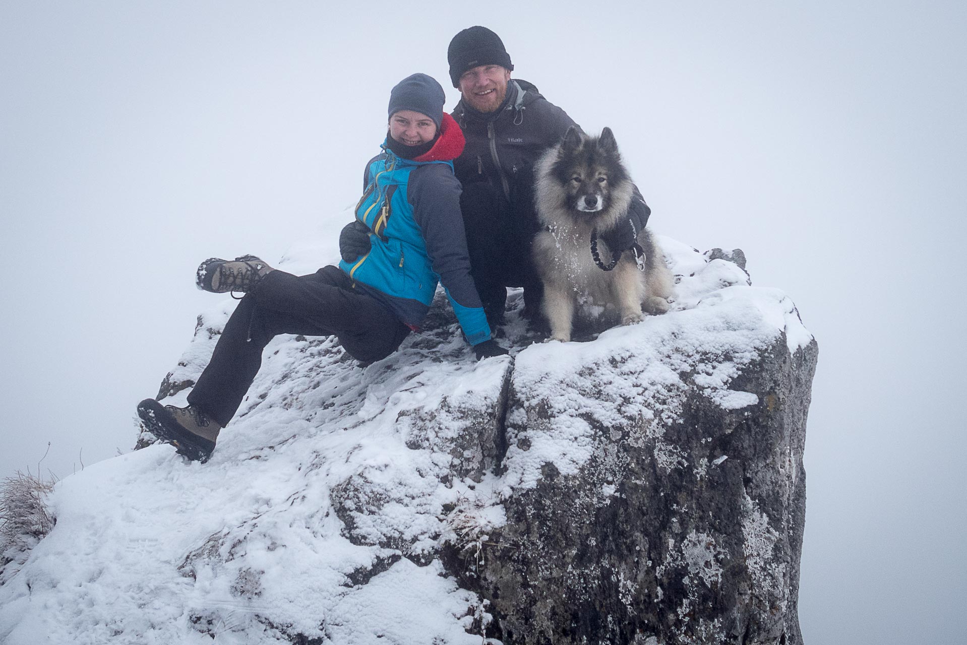 Poludnica zo Závažnej Poruby v zime (Nízke Tatry)