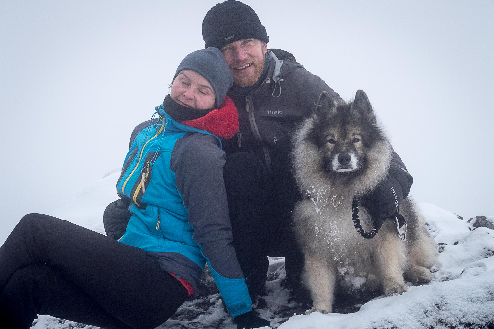 Poludnica zo Závažnej Poruby v zime (Nízke Tatry)