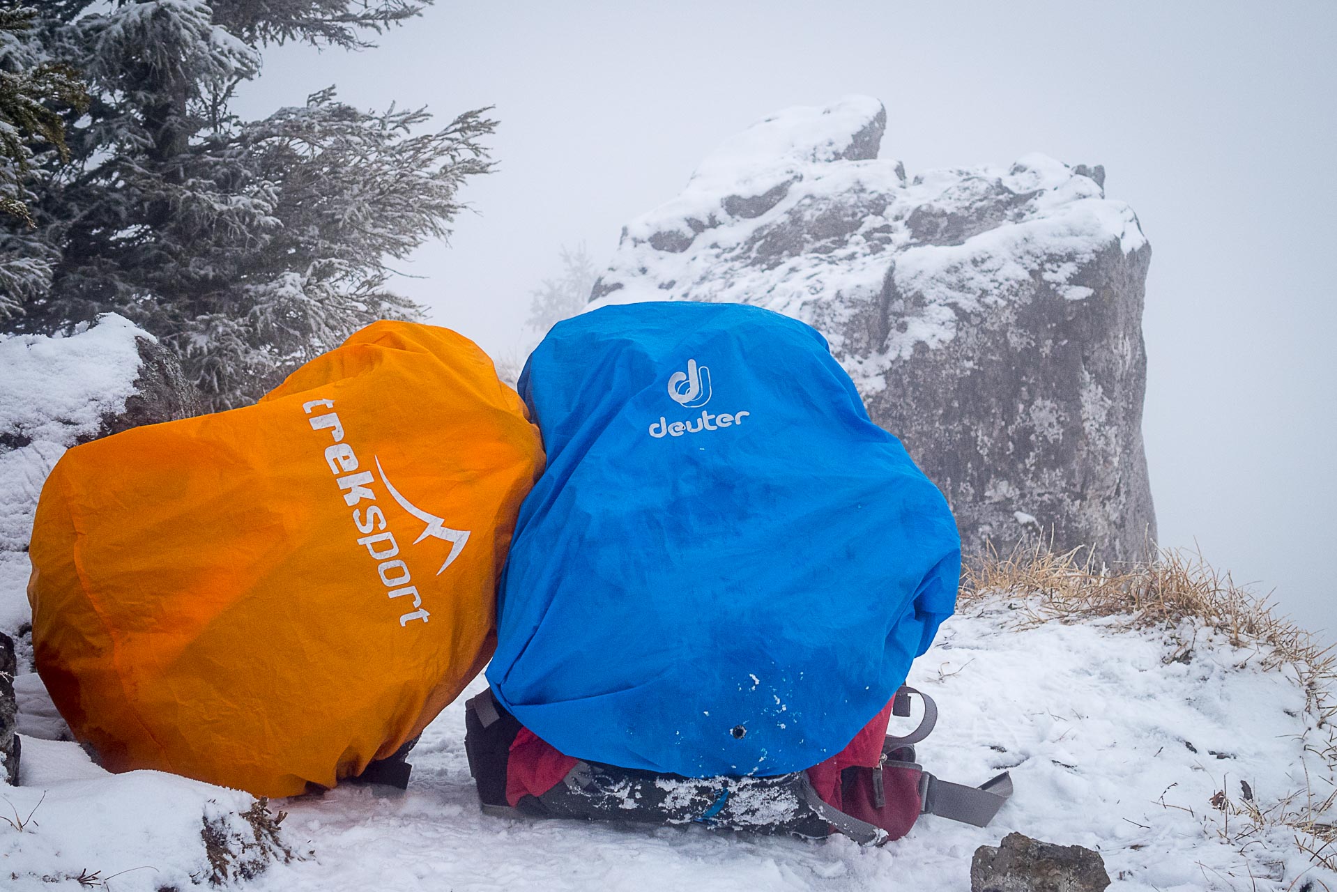 Poludnica zo Závažnej Poruby v zime (Nízke Tatry)