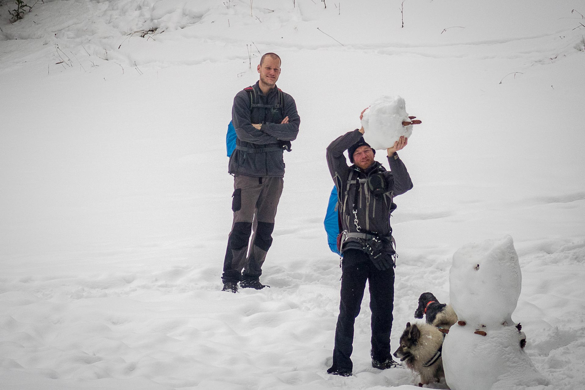 Poludnica zo Závažnej Poruby v zime (Nízke Tatry)