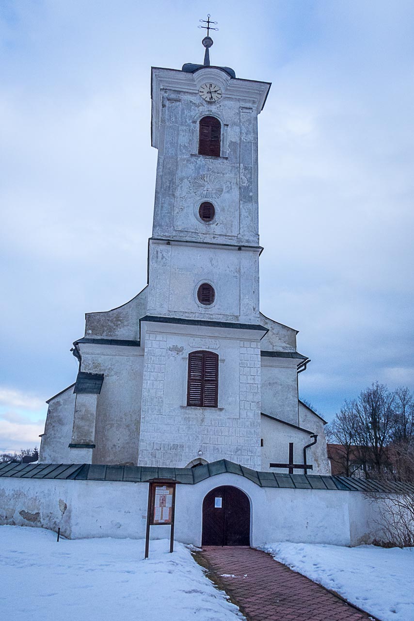 Poludnica zo Závažnej Poruby v zime (Nízke Tatry)