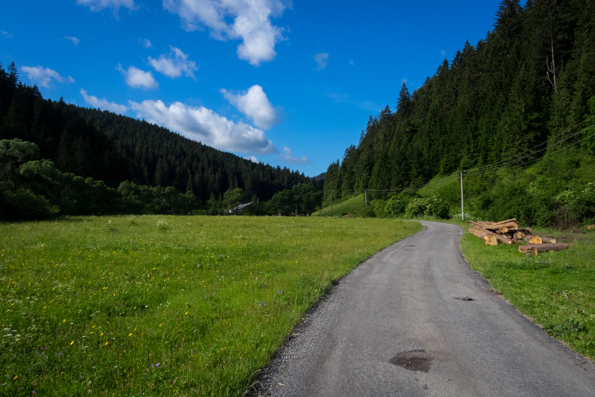 Salatín z Ludrovej cez Úplazy (Nízke Tatry)