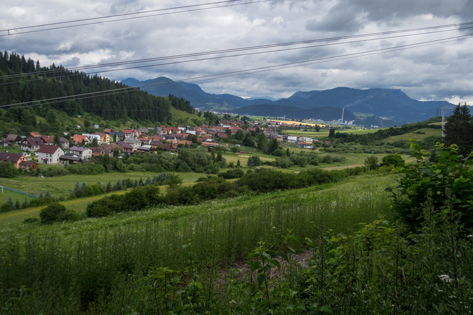 Salatín z Ludrovej cez Úplazy (Nízke Tatry)