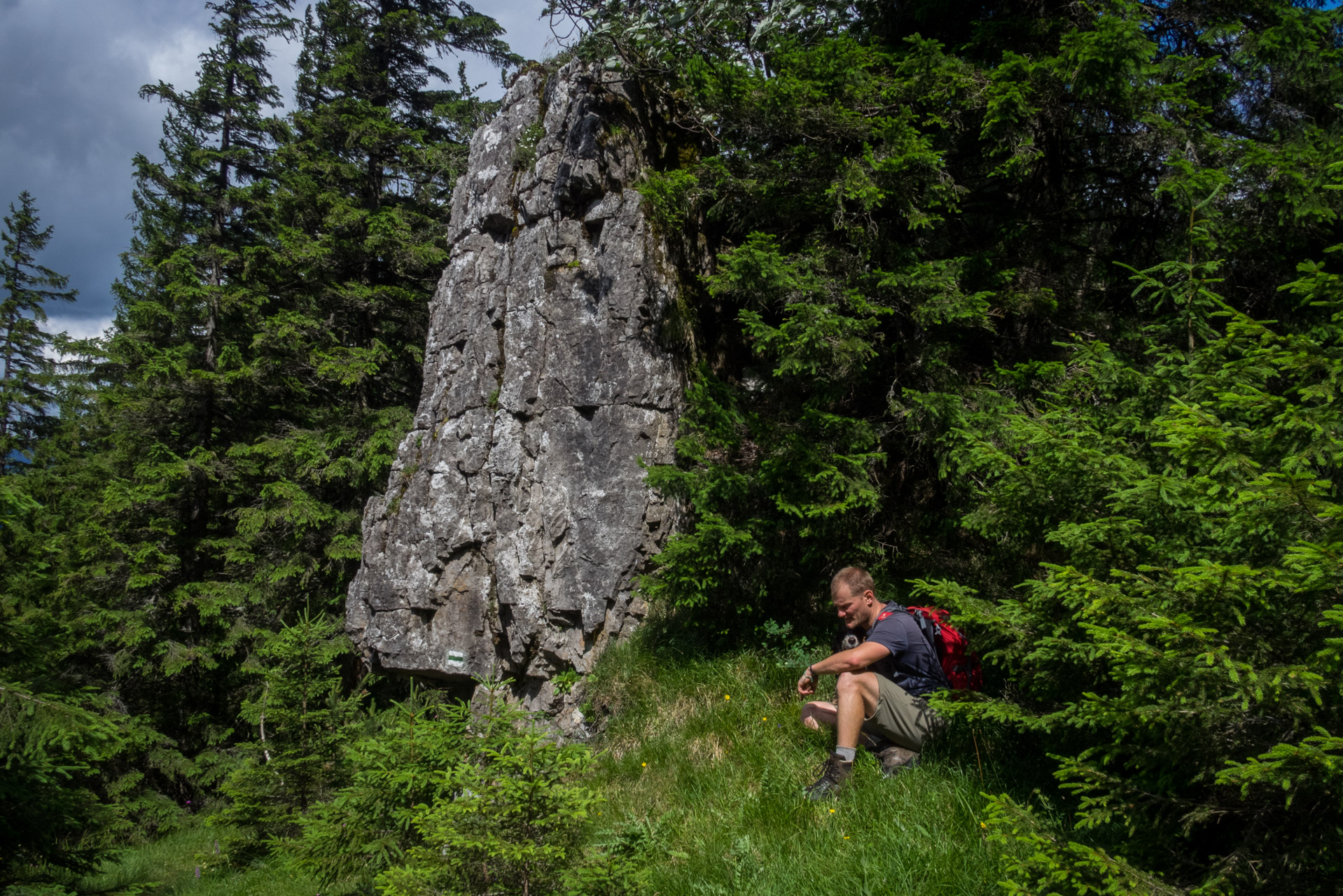 Salatín z Ludrovej cez Úplazy (Nízke Tatry)