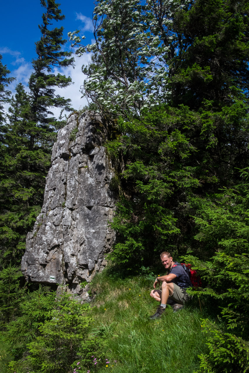 Salatín z Ludrovej cez Úplazy (Nízke Tatry)