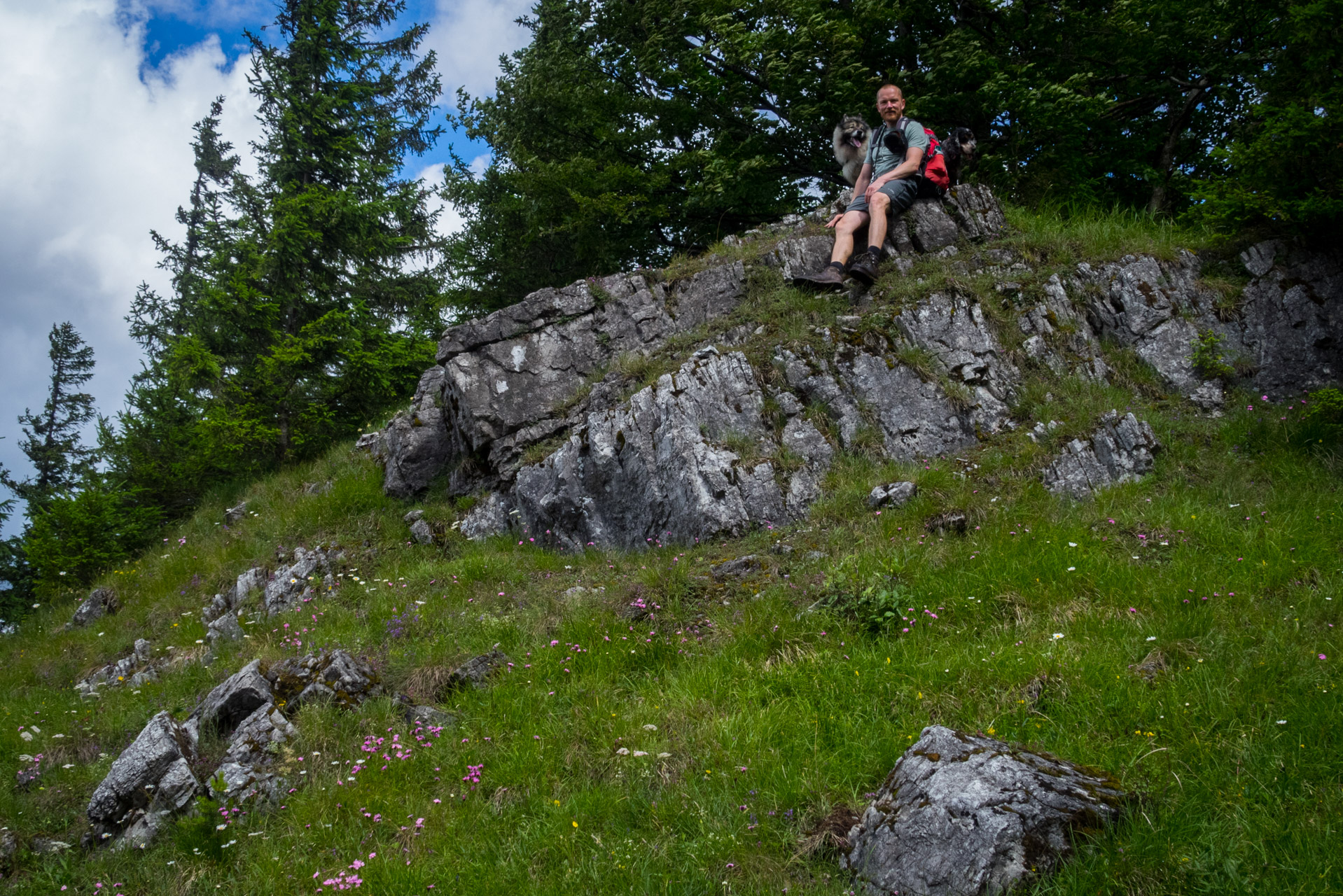 Salatín z Ludrovej cez Úplazy (Nízke Tatry)