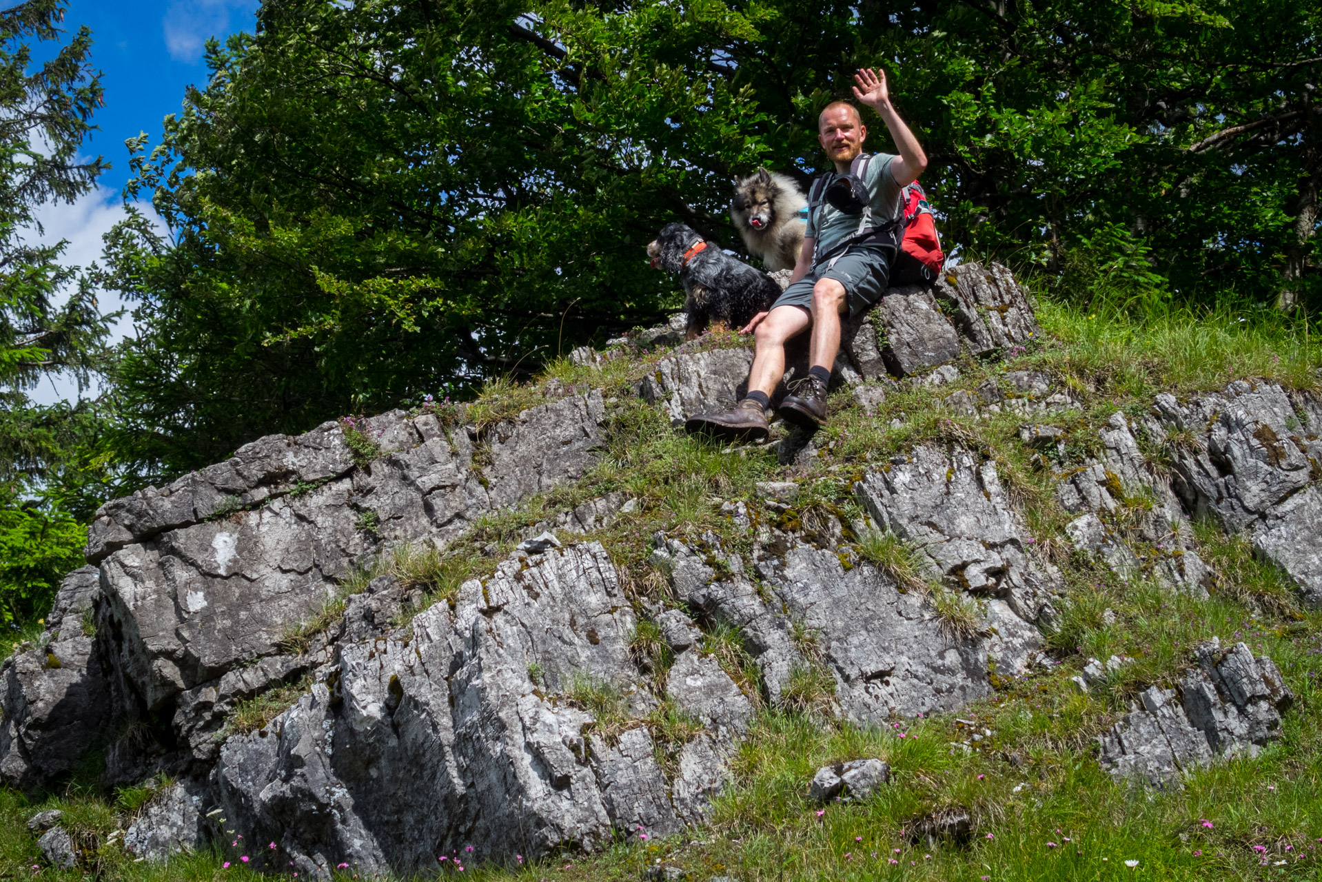 Salatín z Ludrovej cez Úplazy (Nízke Tatry)