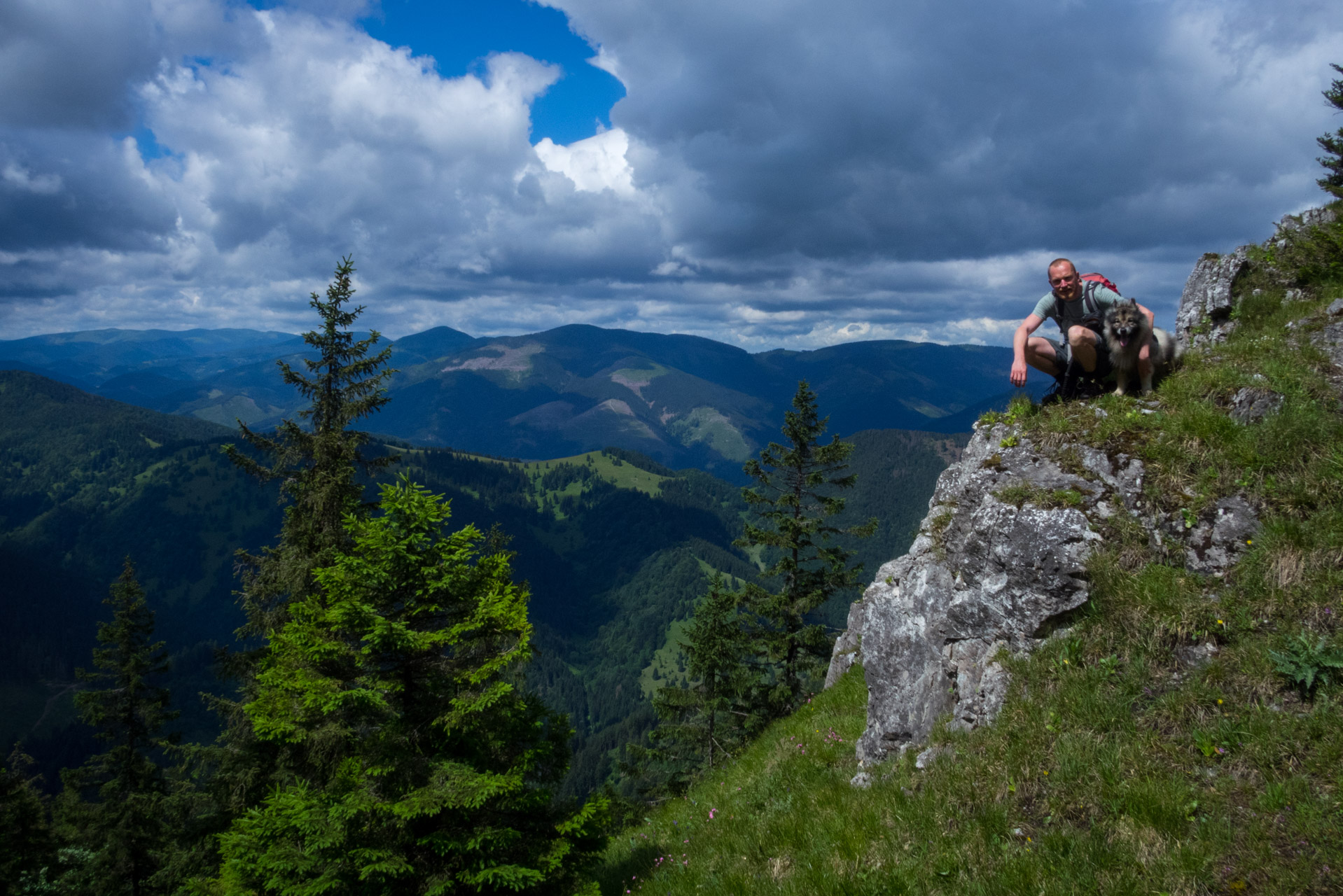 Salatín z Ludrovej cez Úplazy (Nízke Tatry)