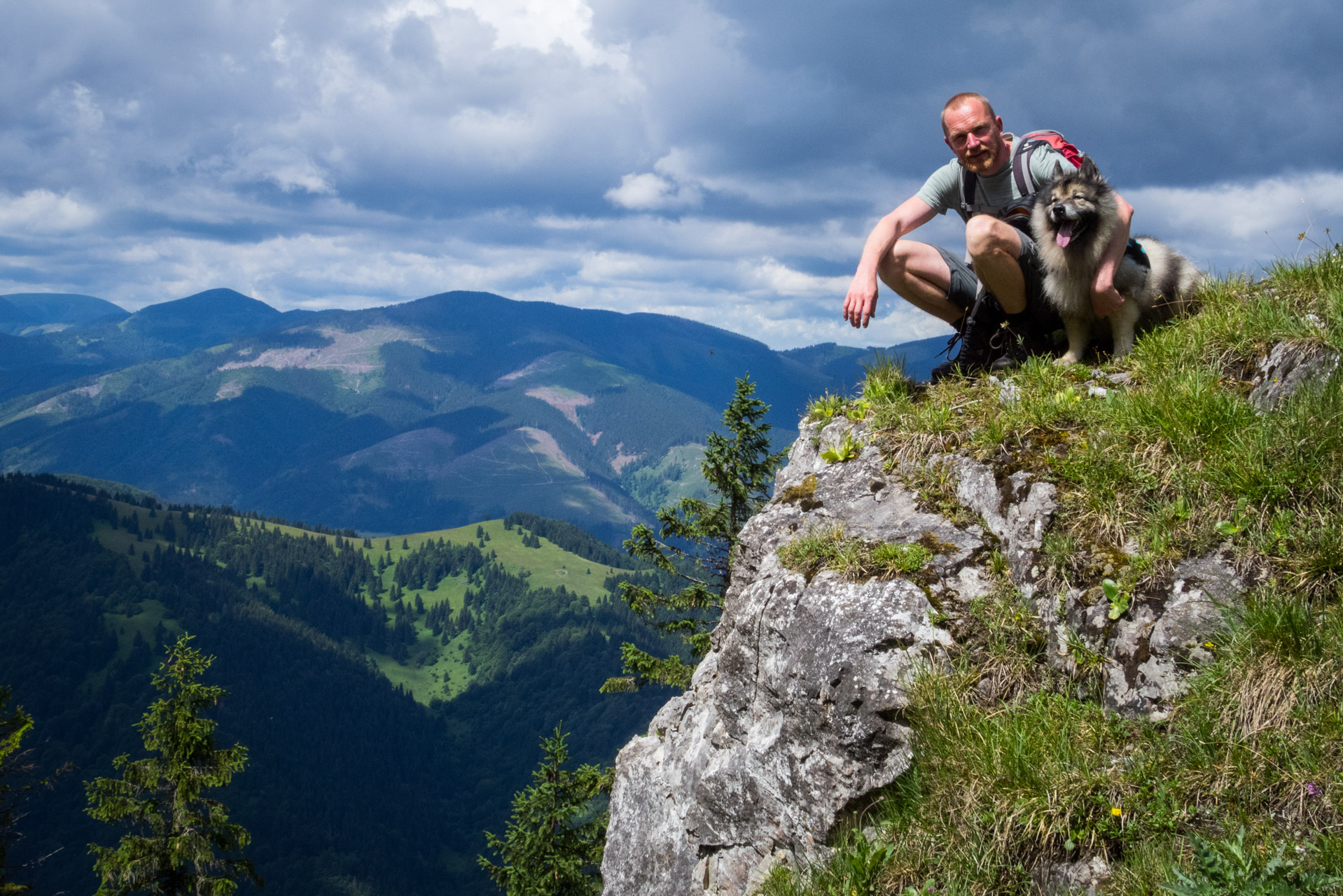 Salatín z Ludrovej cez Úplazy (Nízke Tatry)