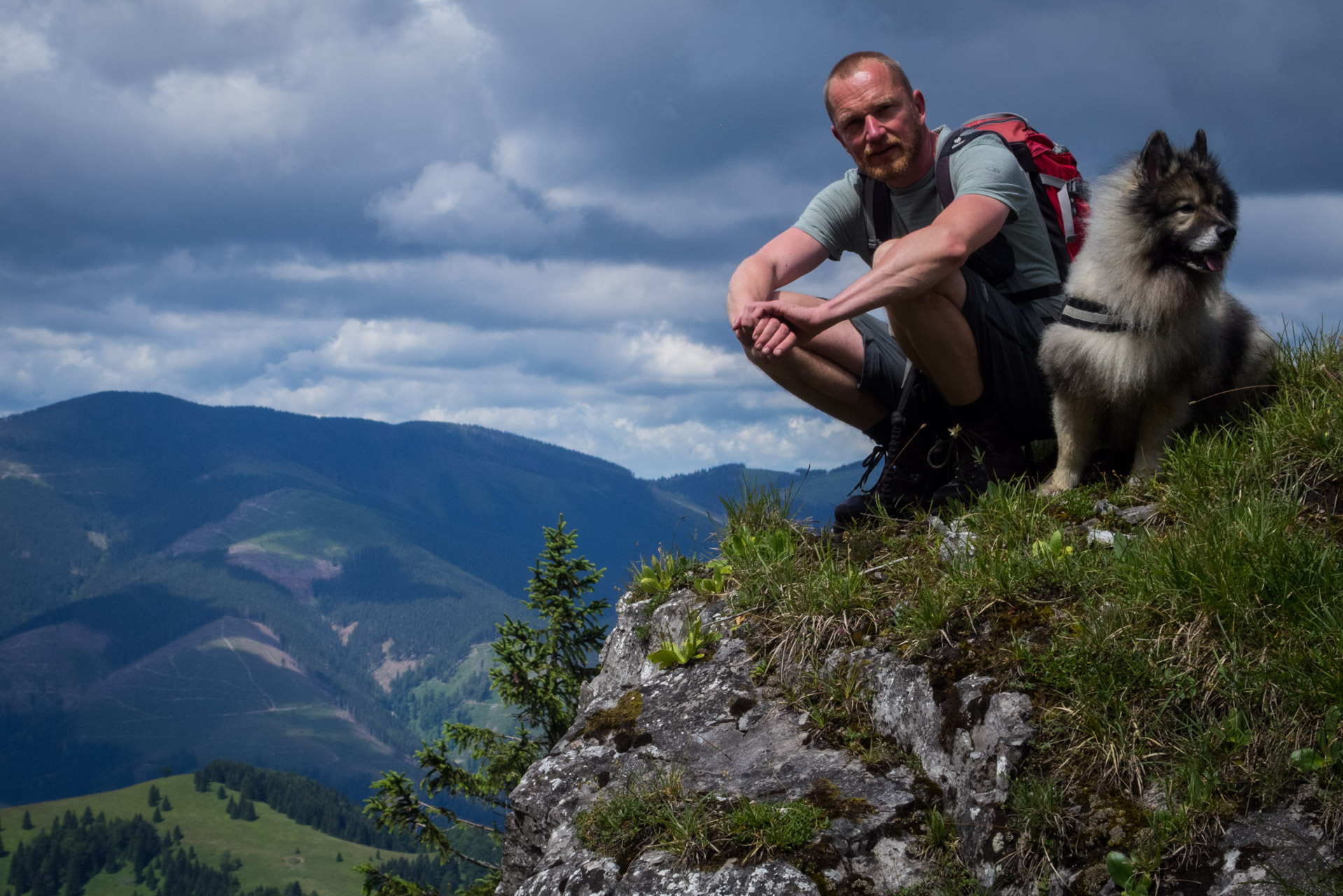 Salatín z Ludrovej cez Úplazy (Nízke Tatry)