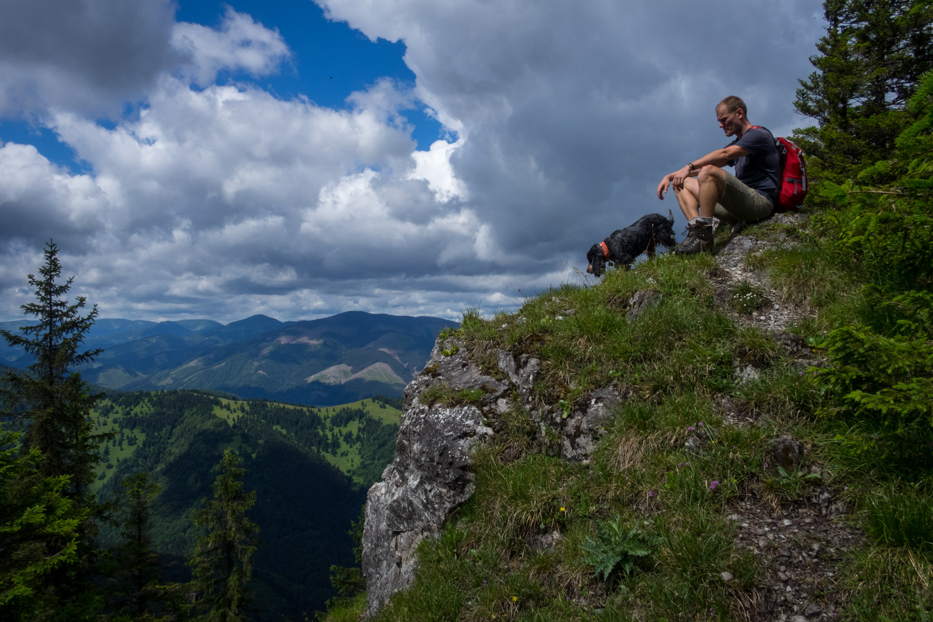 Salatín z Ludrovej cez Úplazy (Nízke Tatry)