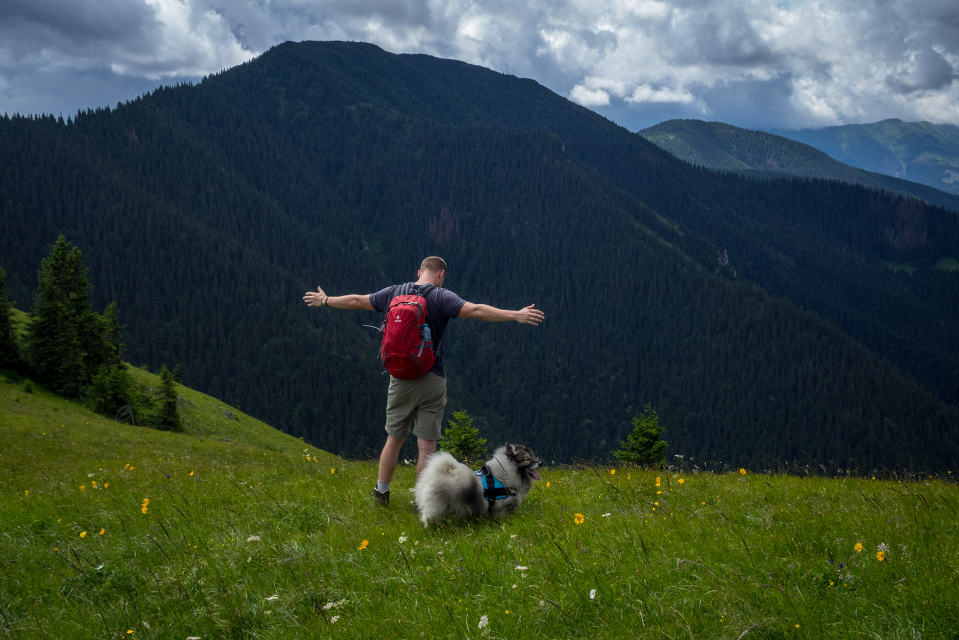 Salatín z Ludrovej cez Úplazy (Nízke Tatry)