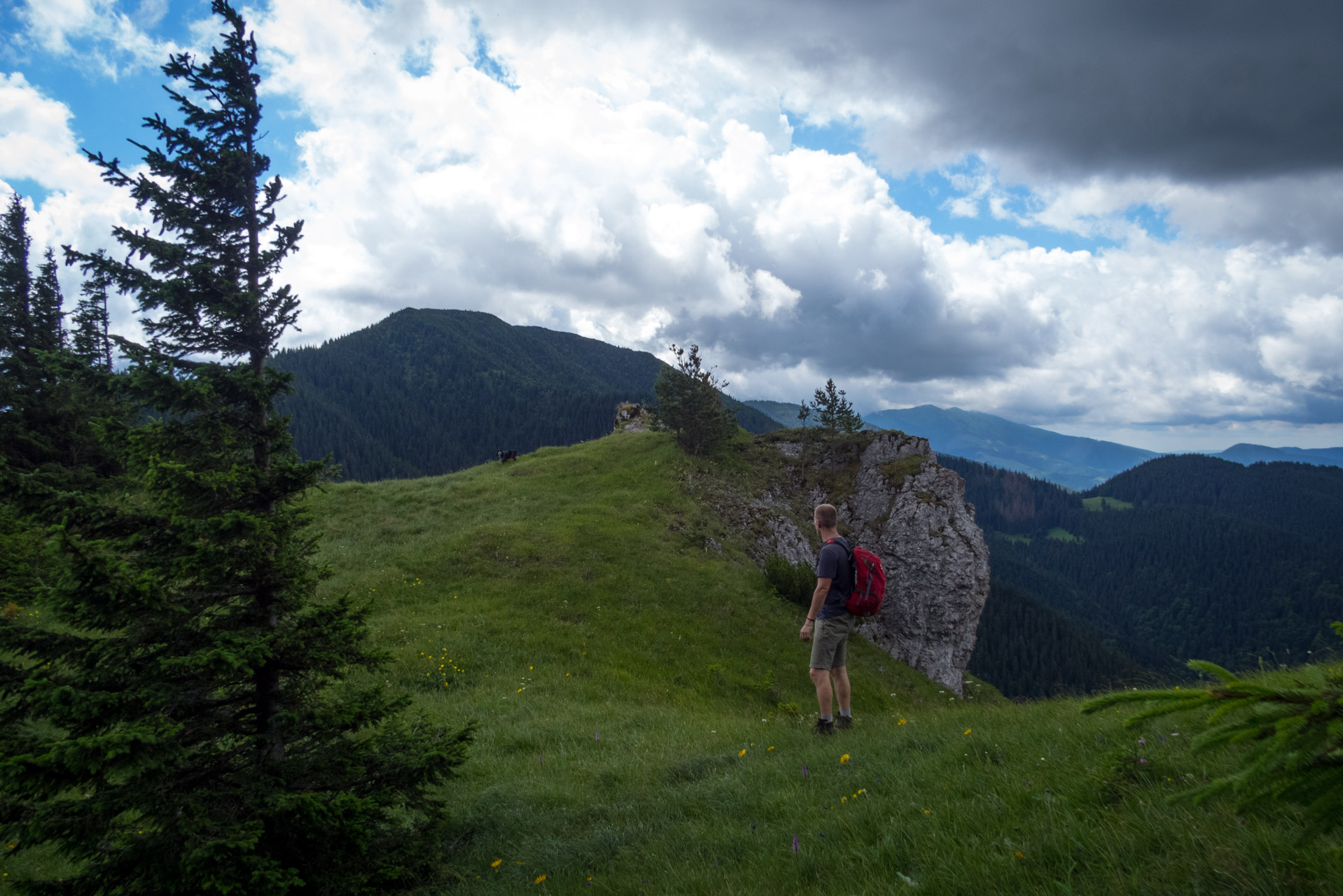 Salatín z Ludrovej cez Úplazy (Nízke Tatry)