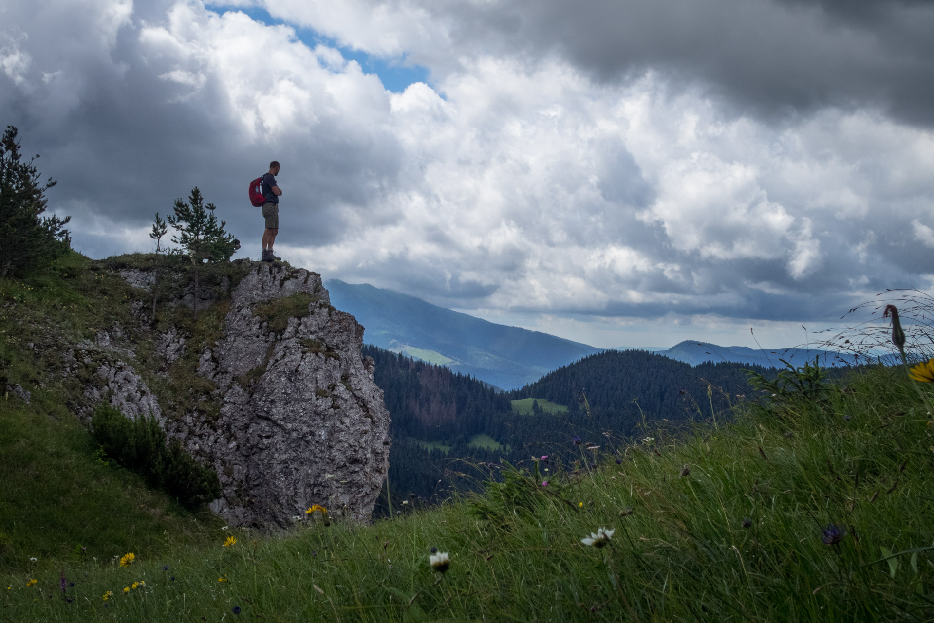 Salatín z Ludrovej cez Úplazy (Nízke Tatry)