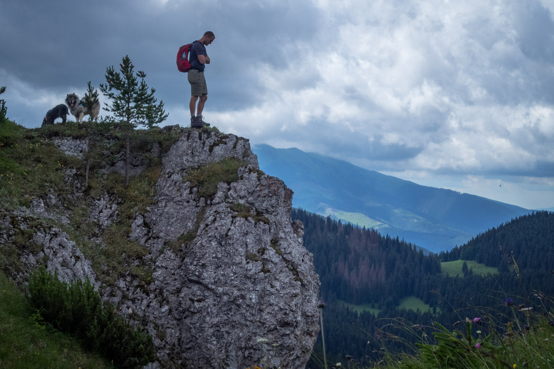 Salatín z Ludrovej cez Úplazy (Nízke Tatry)