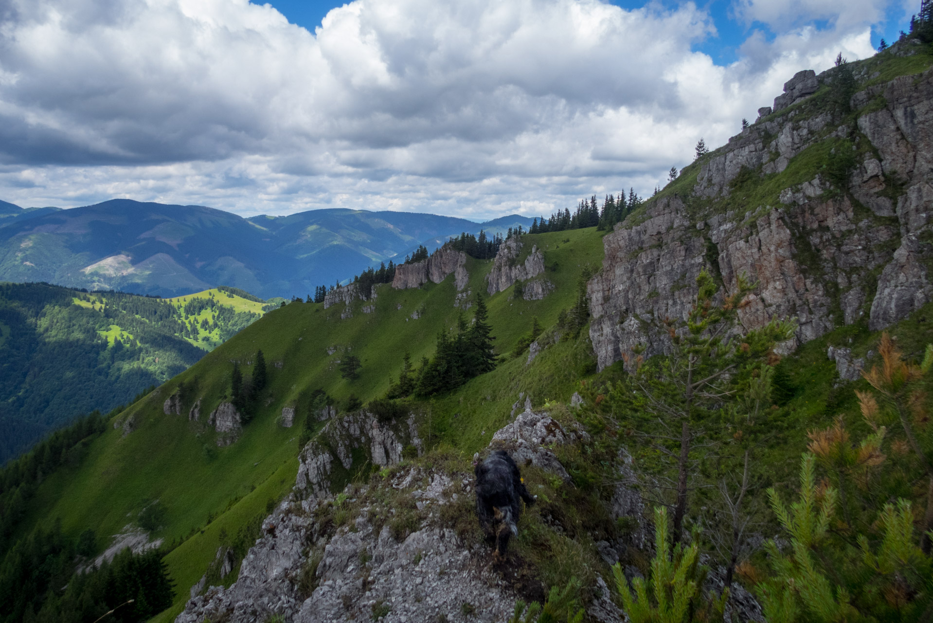 Salatín z Ludrovej cez Úplazy (Nízke Tatry)