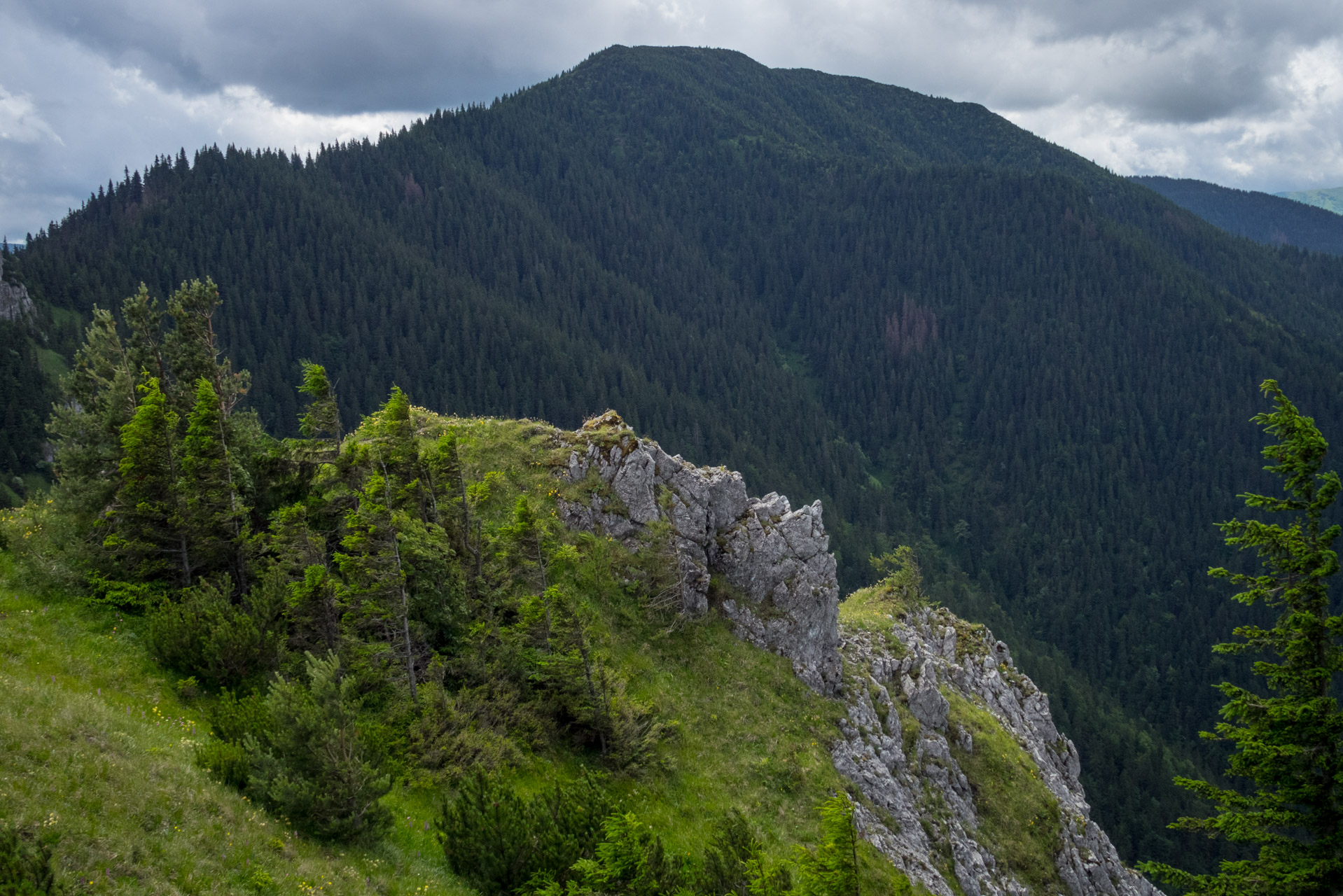 Salatín z Ludrovej cez Úplazy (Nízke Tatry)