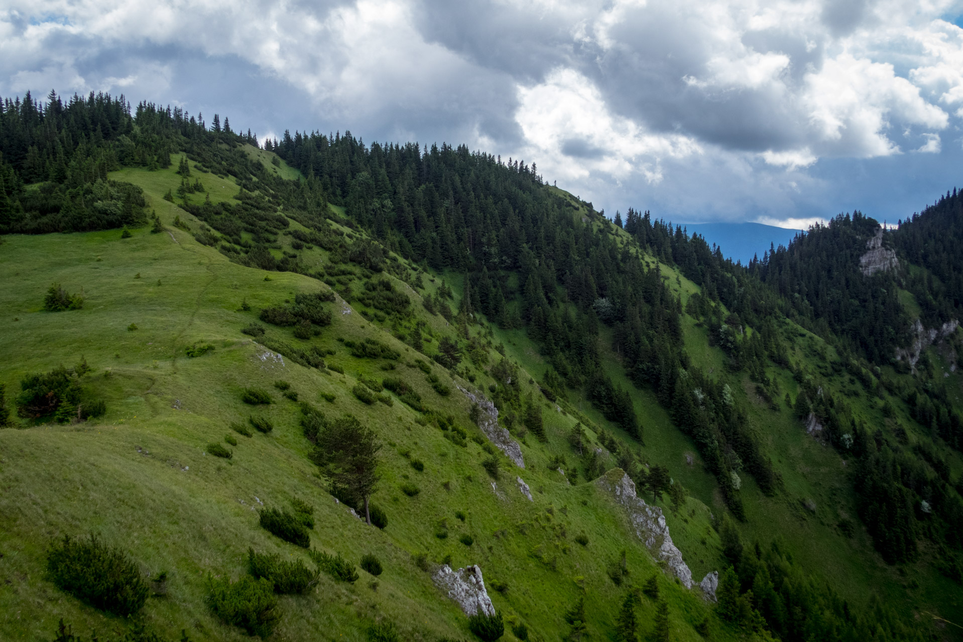 Salatín z Ludrovej cez Úplazy (Nízke Tatry)