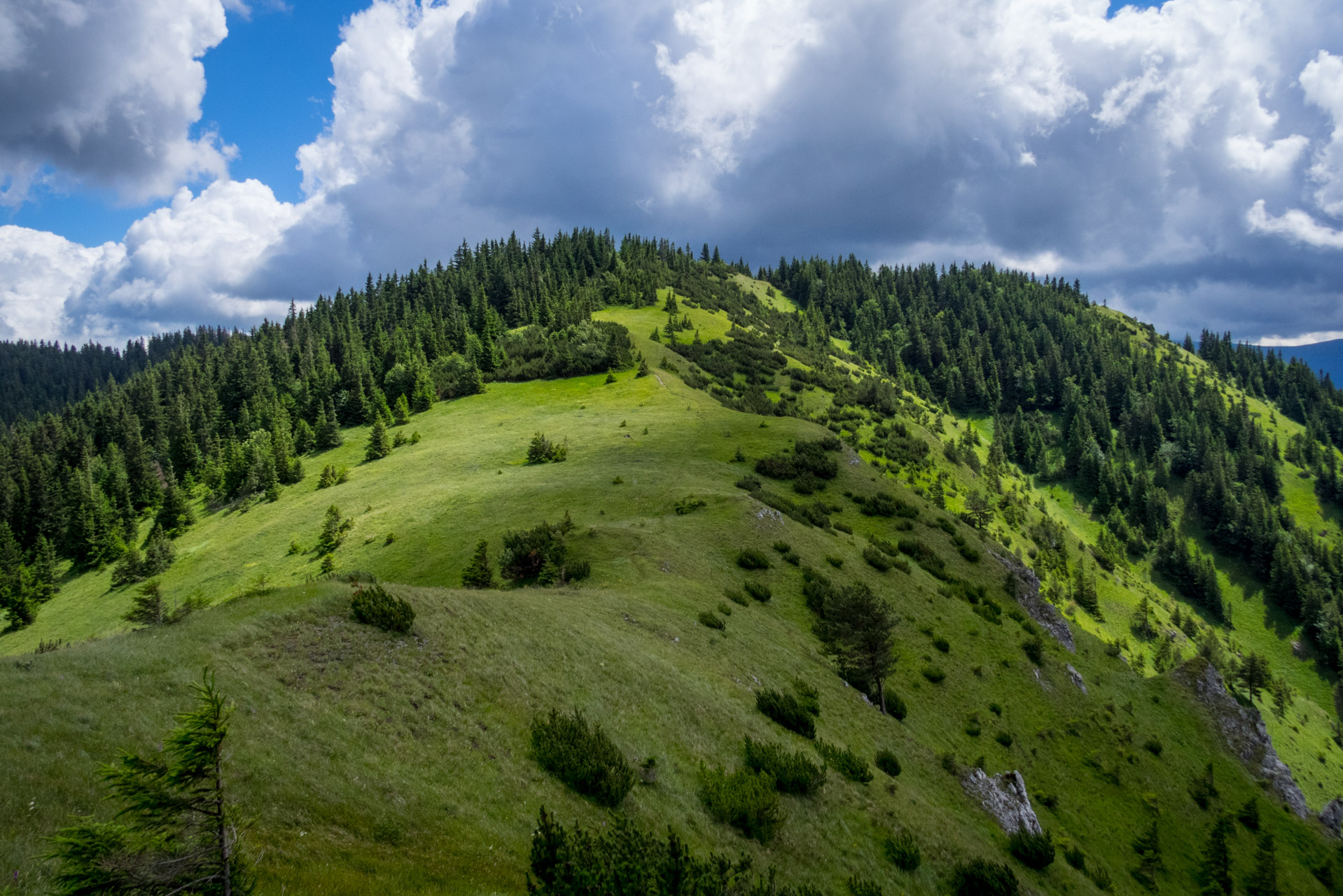 Salatín z Ludrovej cez Úplazy (Nízke Tatry)