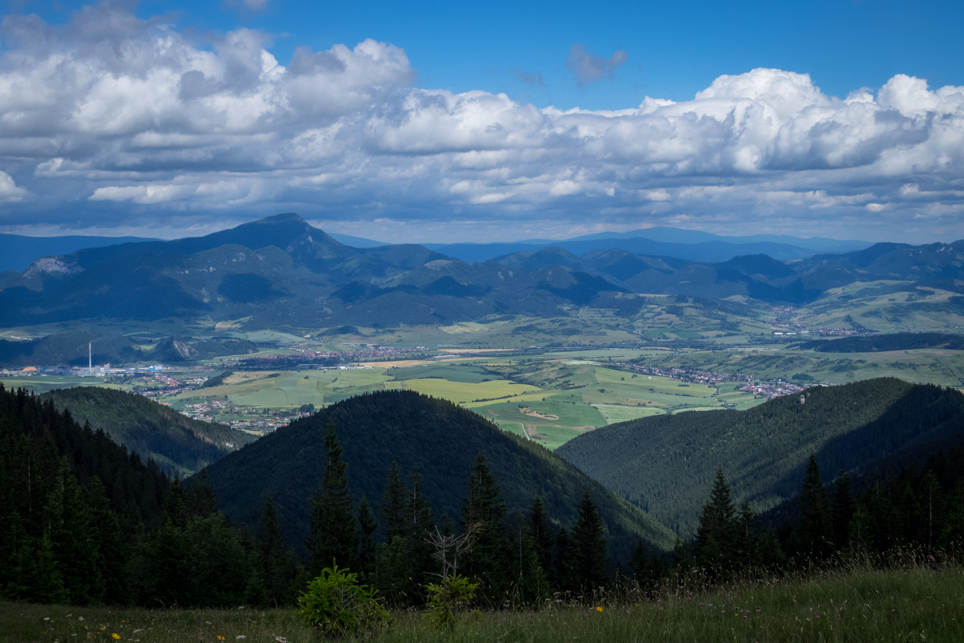 Salatín z Ludrovej cez Úplazy (Nízke Tatry)