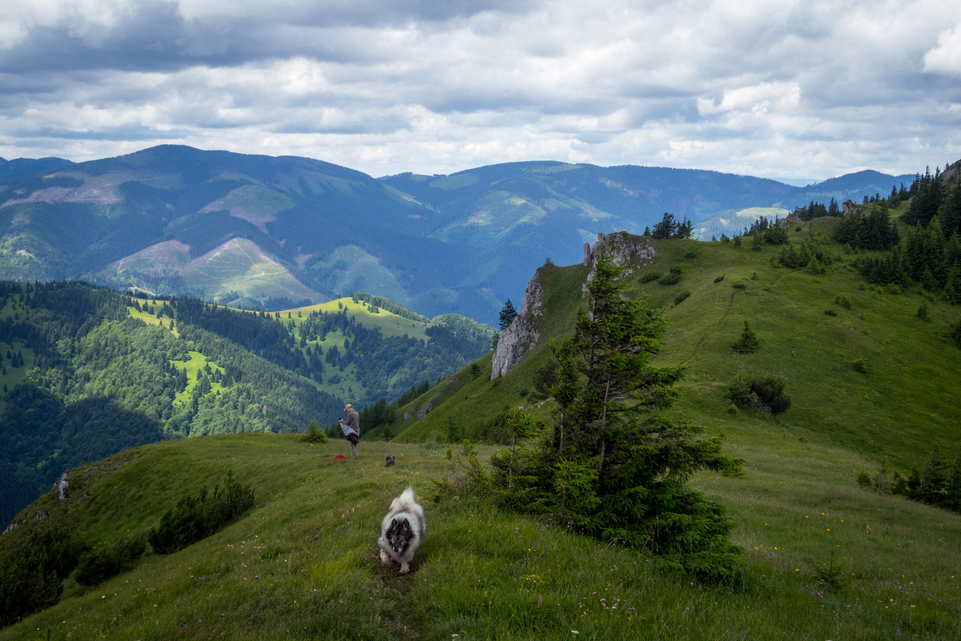 Salatín z Ludrovej cez Úplazy (Nízke Tatry)