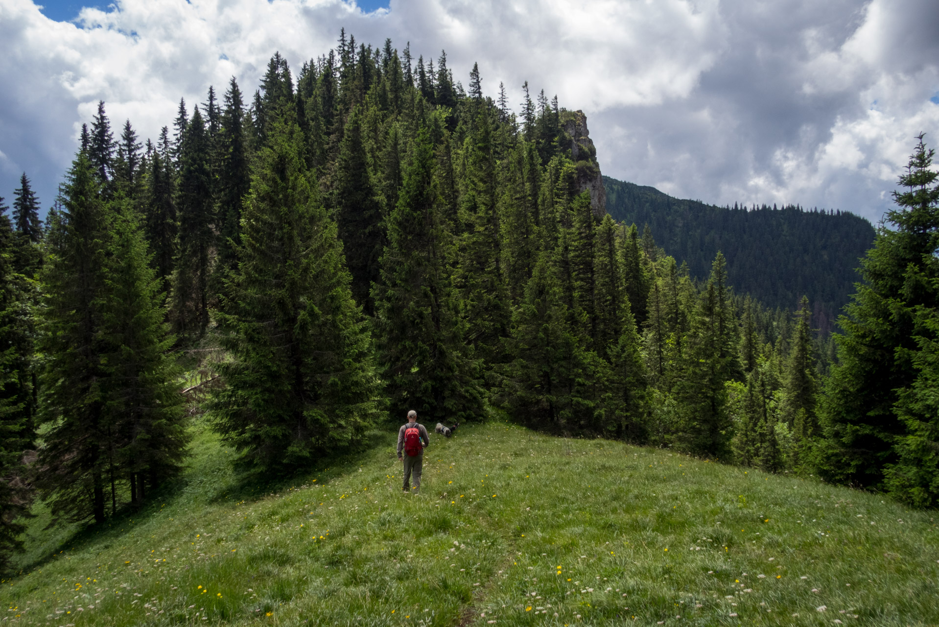 Salatín z Ludrovej cez Úplazy (Nízke Tatry)