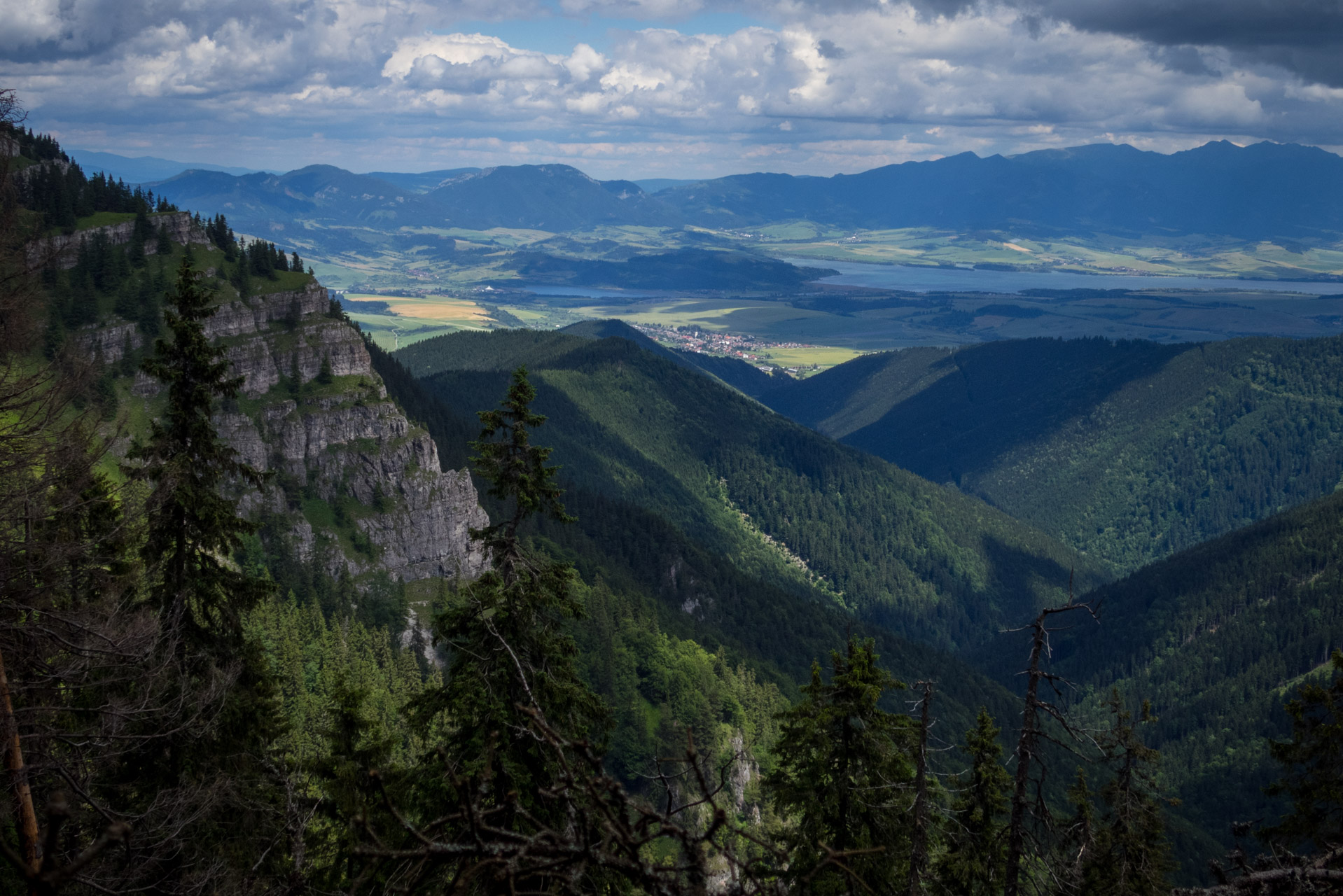 Salatín z Ludrovej cez Úplazy (Nízke Tatry)