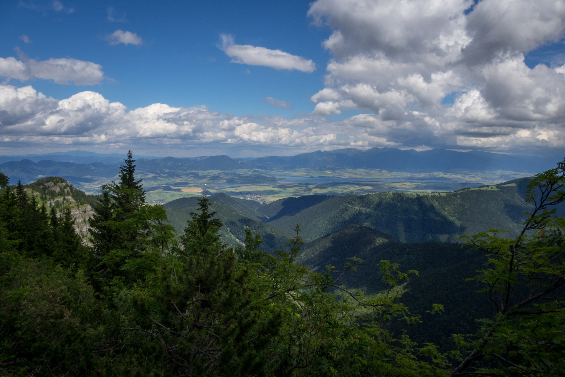 Salatín z Ludrovej cez Úplazy (Nízke Tatry)