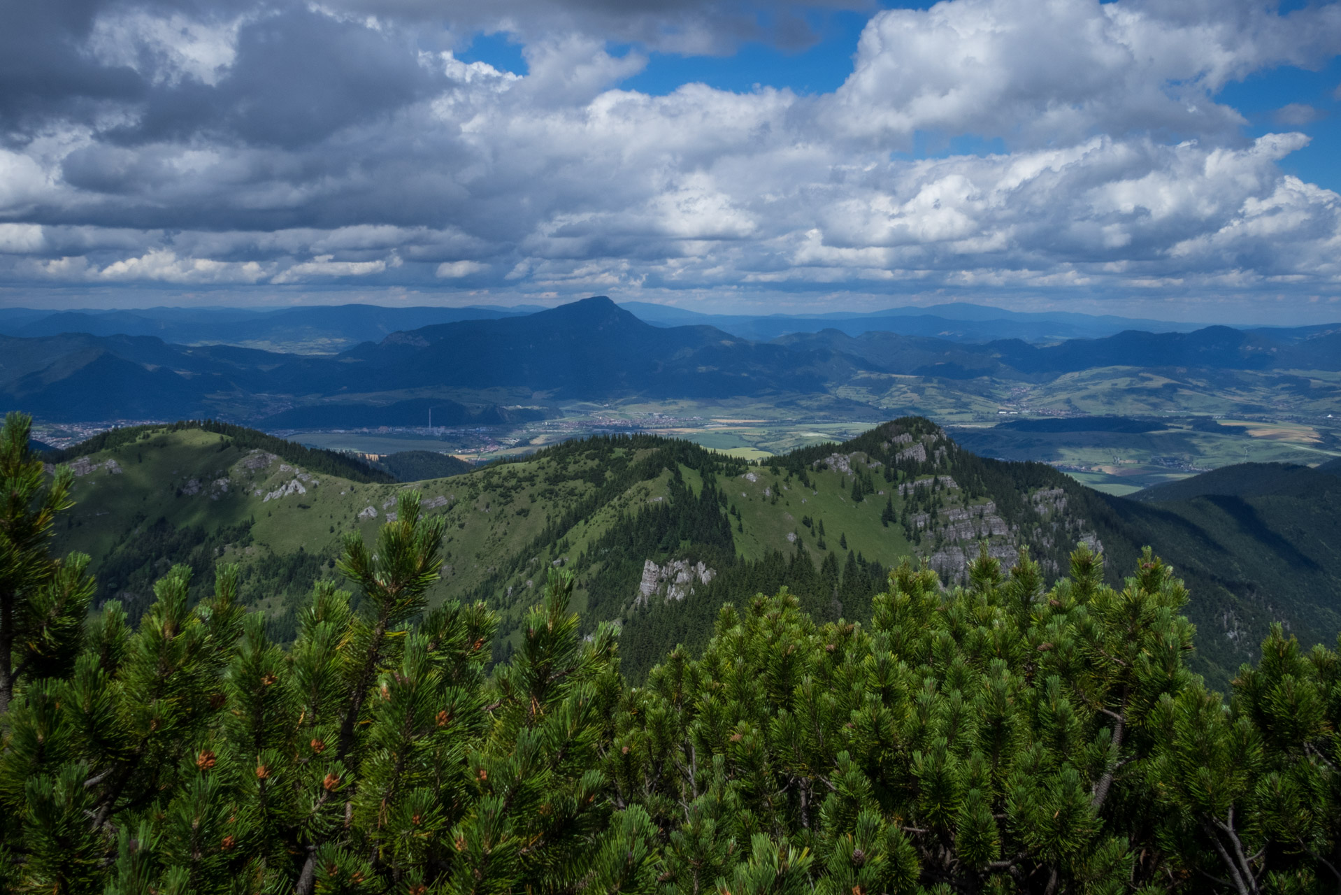 Salatín z Ludrovej cez Úplazy (Nízke Tatry)