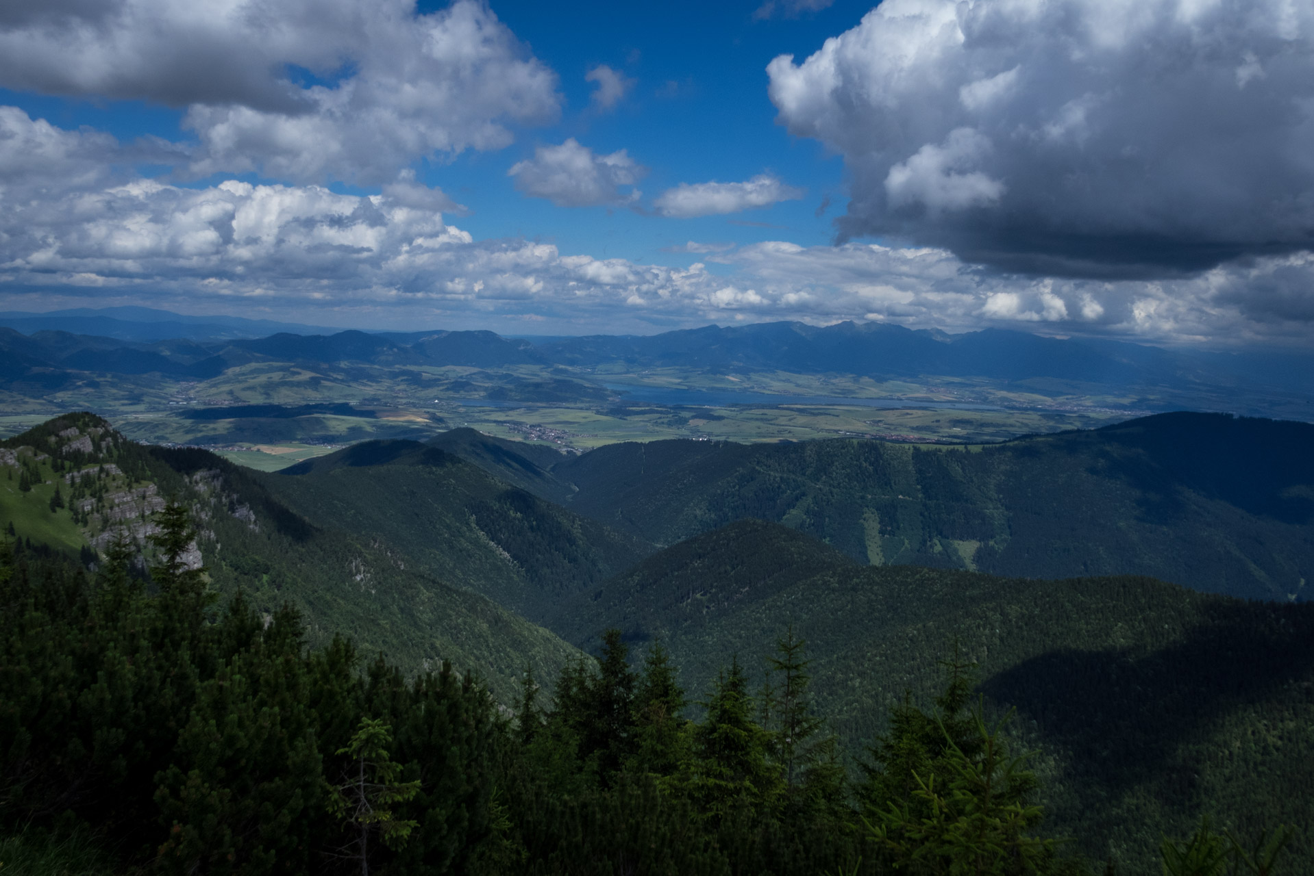 Salatín z Ludrovej cez Úplazy (Nízke Tatry)