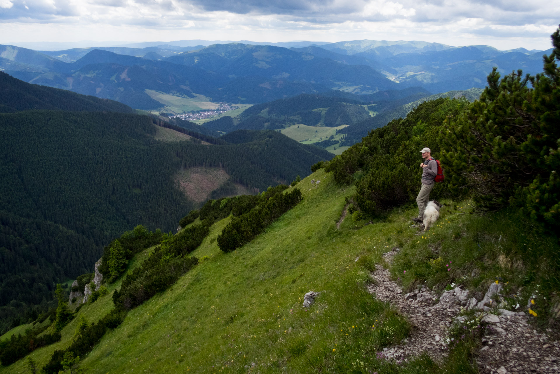 Salatín z Ludrovej cez Úplazy (Nízke Tatry)