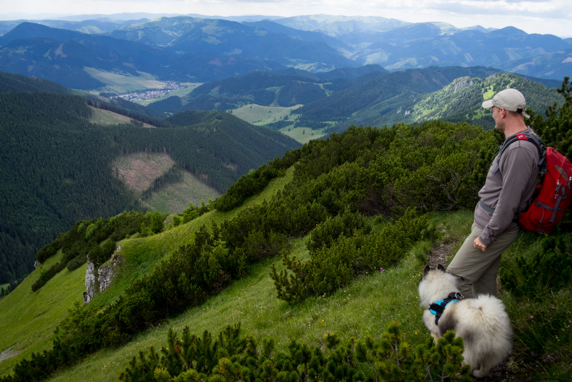 Salatín z Ludrovej cez Úplazy (Nízke Tatry)