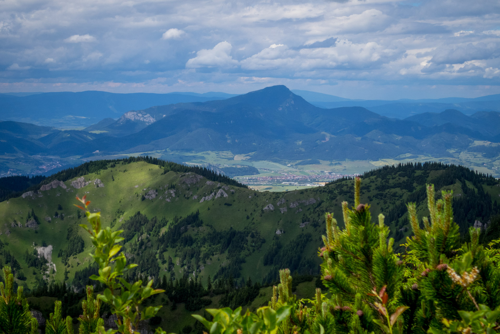 Salatín z Ludrovej cez Úplazy (Nízke Tatry)