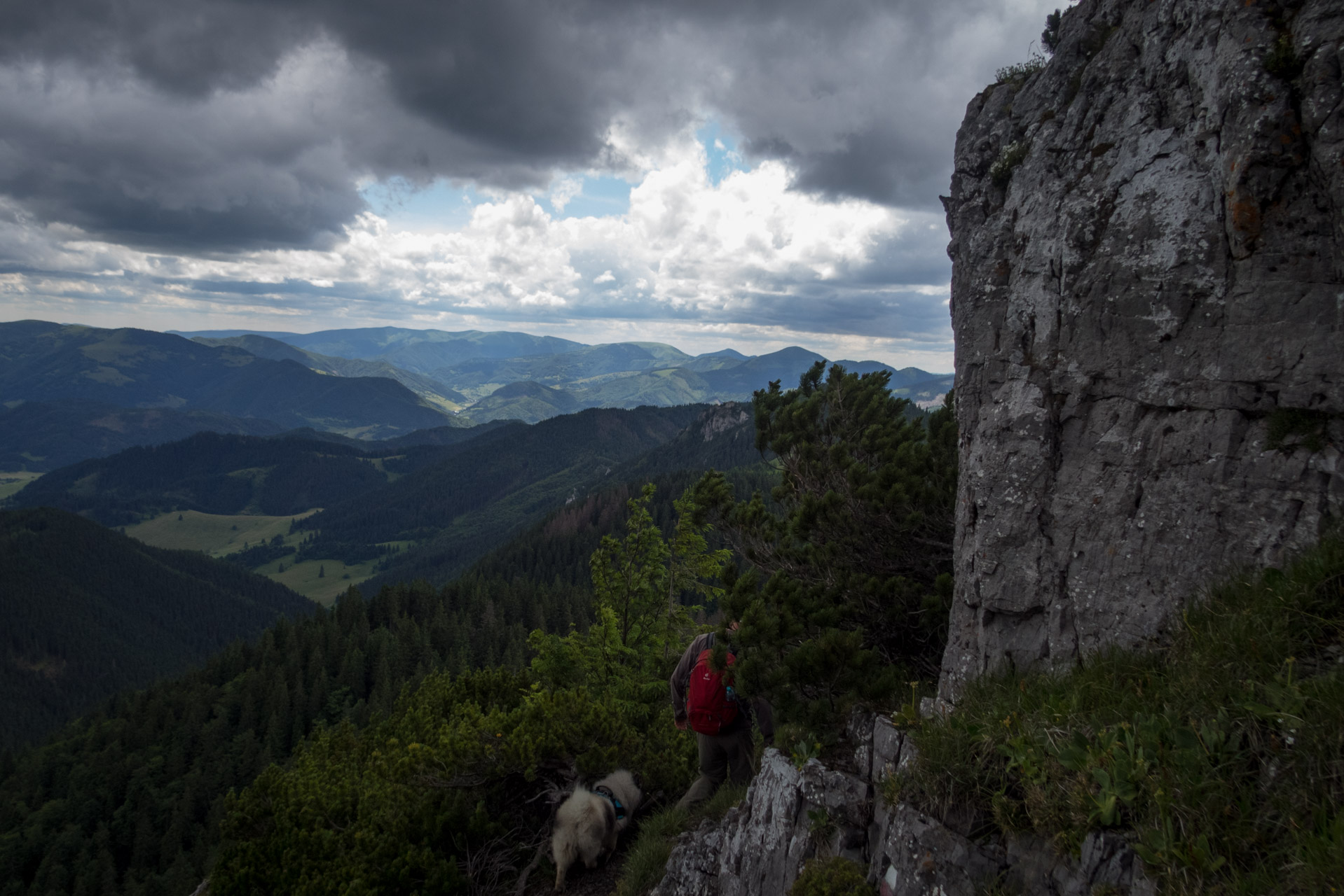 Salatín z Ludrovej cez Úplazy (Nízke Tatry)